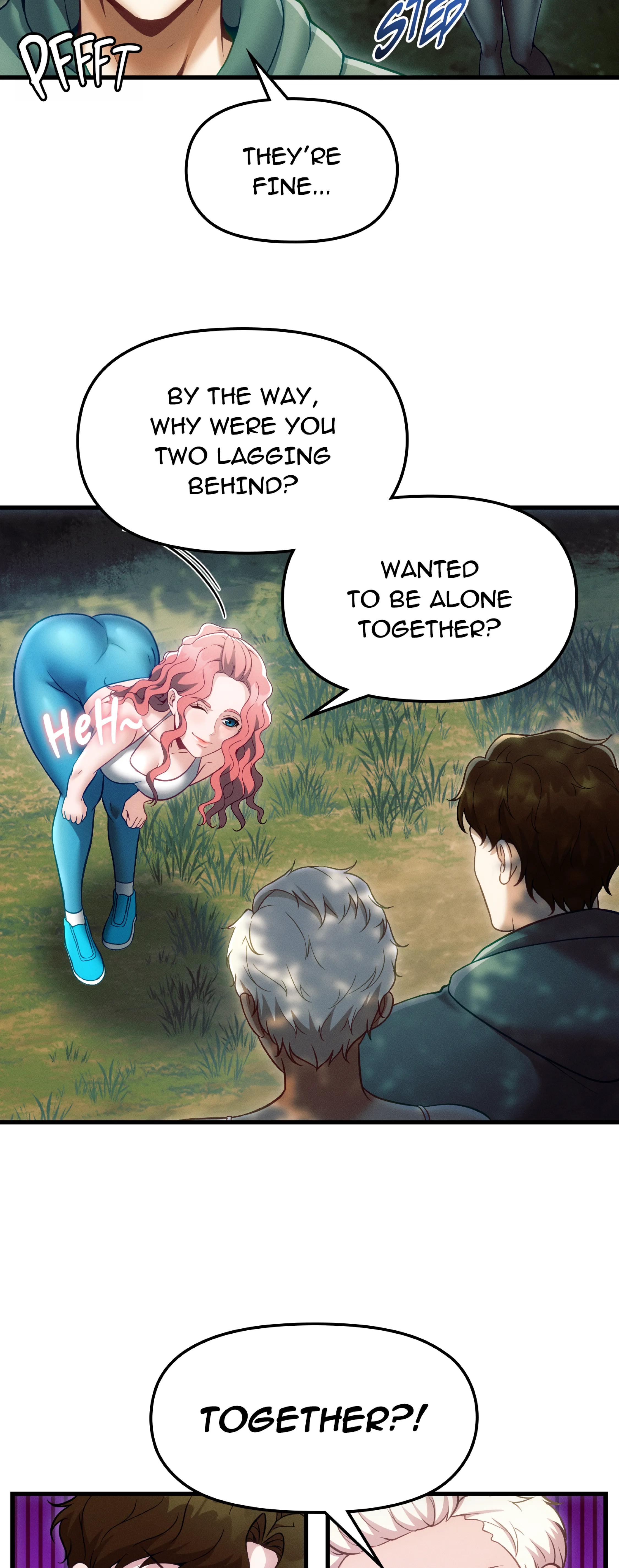 Into the wild Uncensored, chapter 4: Into The Wild - Episode 3 - read, page 9 of 61