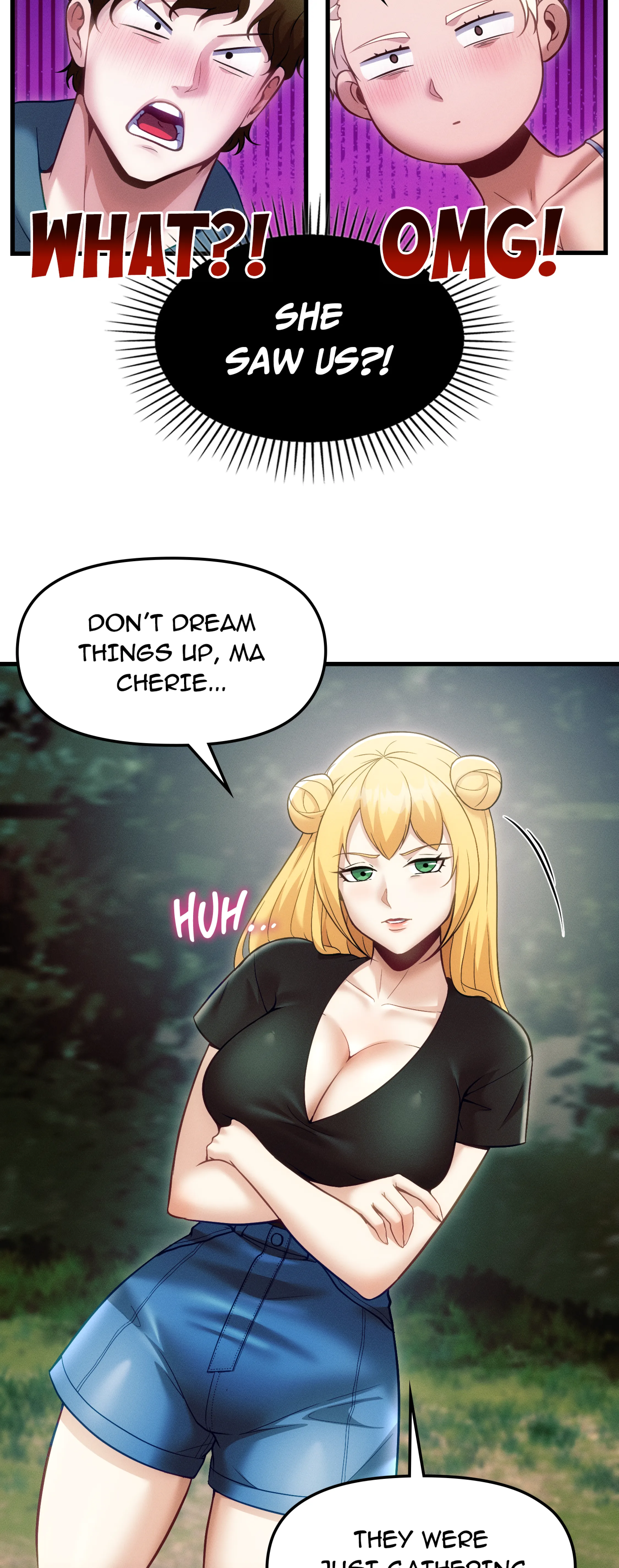 Into the wild Uncensored, chapter 4: Into The Wild - Episode 3 - read, page 10 of 61