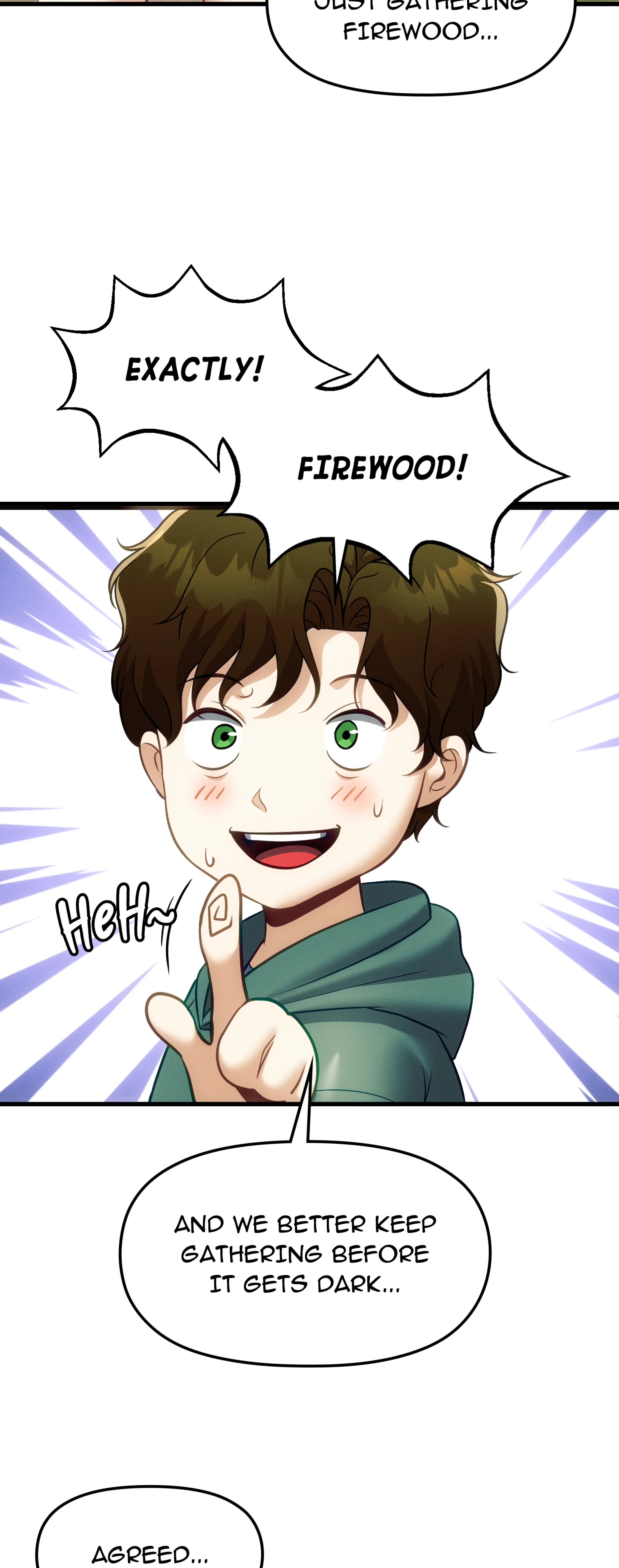 Into the wild Uncensored, chapter 4: Into The Wild - Episode 3 - read, page 11 of 61