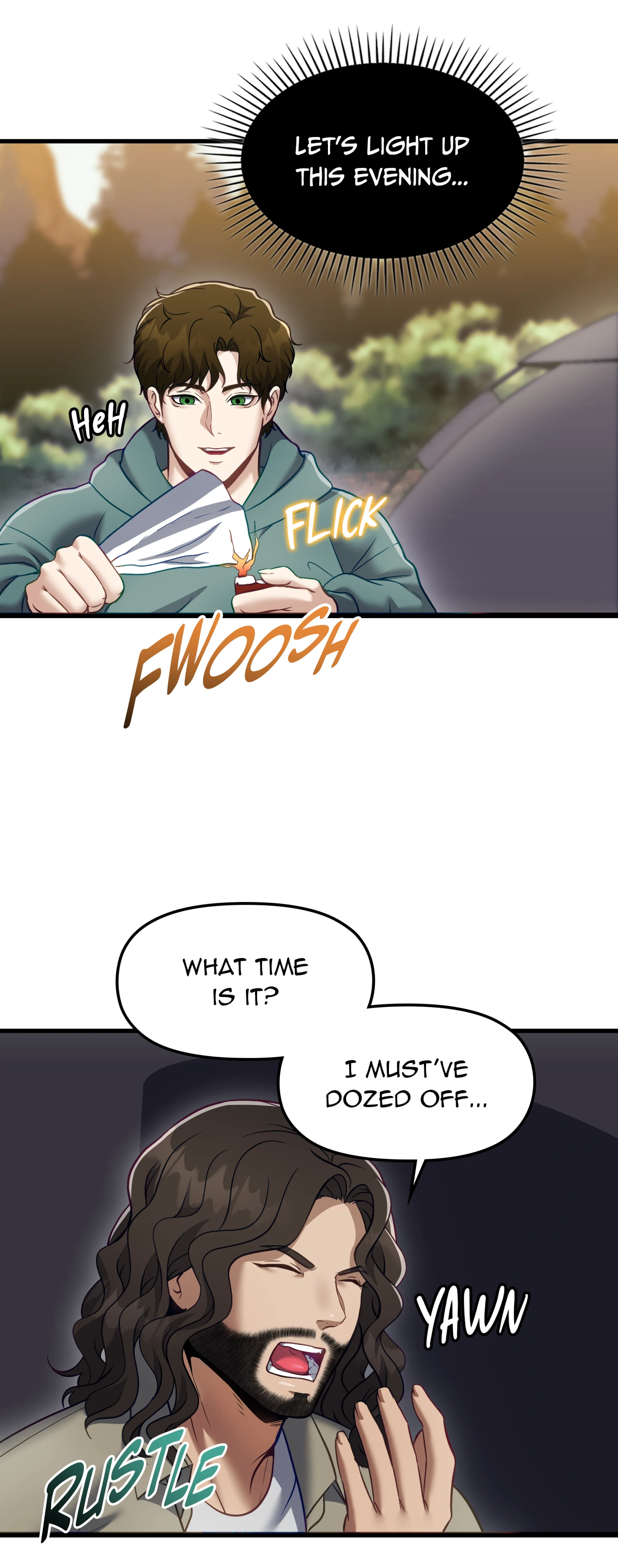 Into the wild Uncensored, chapter 4: Into The Wild - Episode 3 - read, page 21 of 61