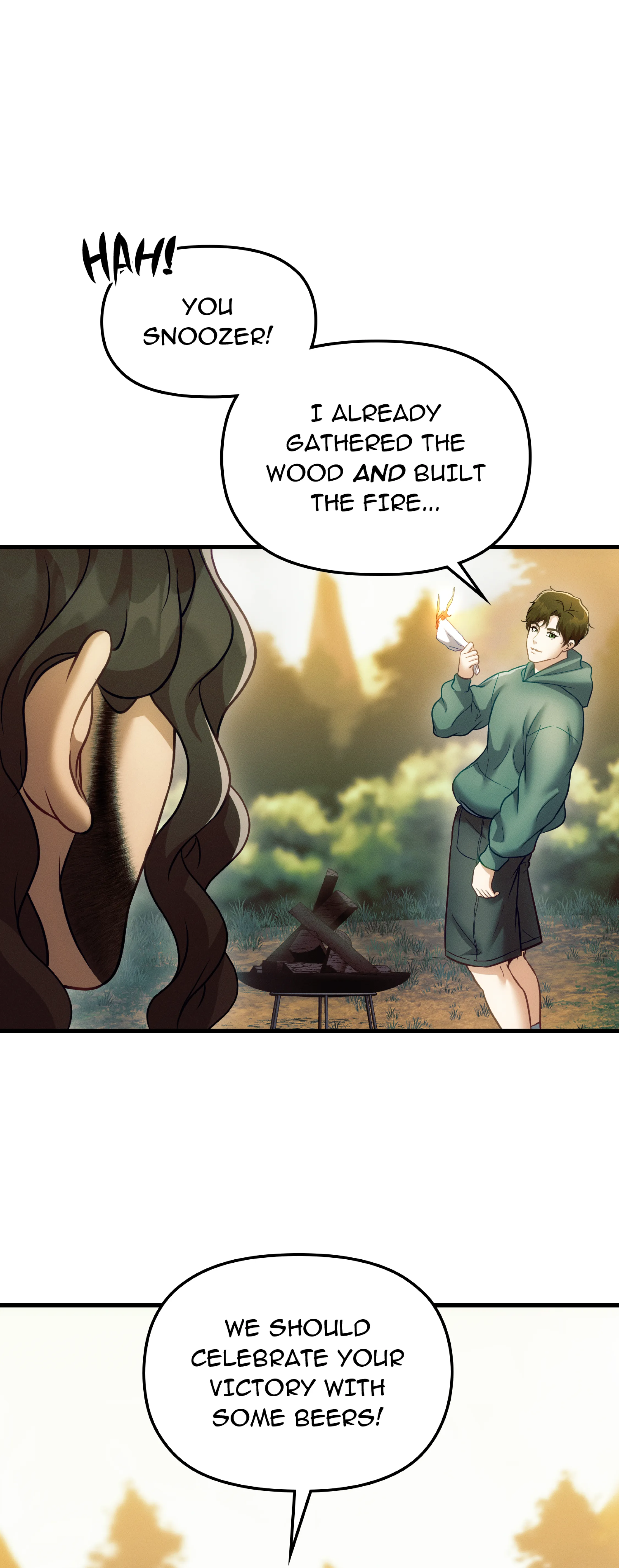 Into the wild Uncensored, chapter 4: Into The Wild - Episode 3 - read, page 22 of 61