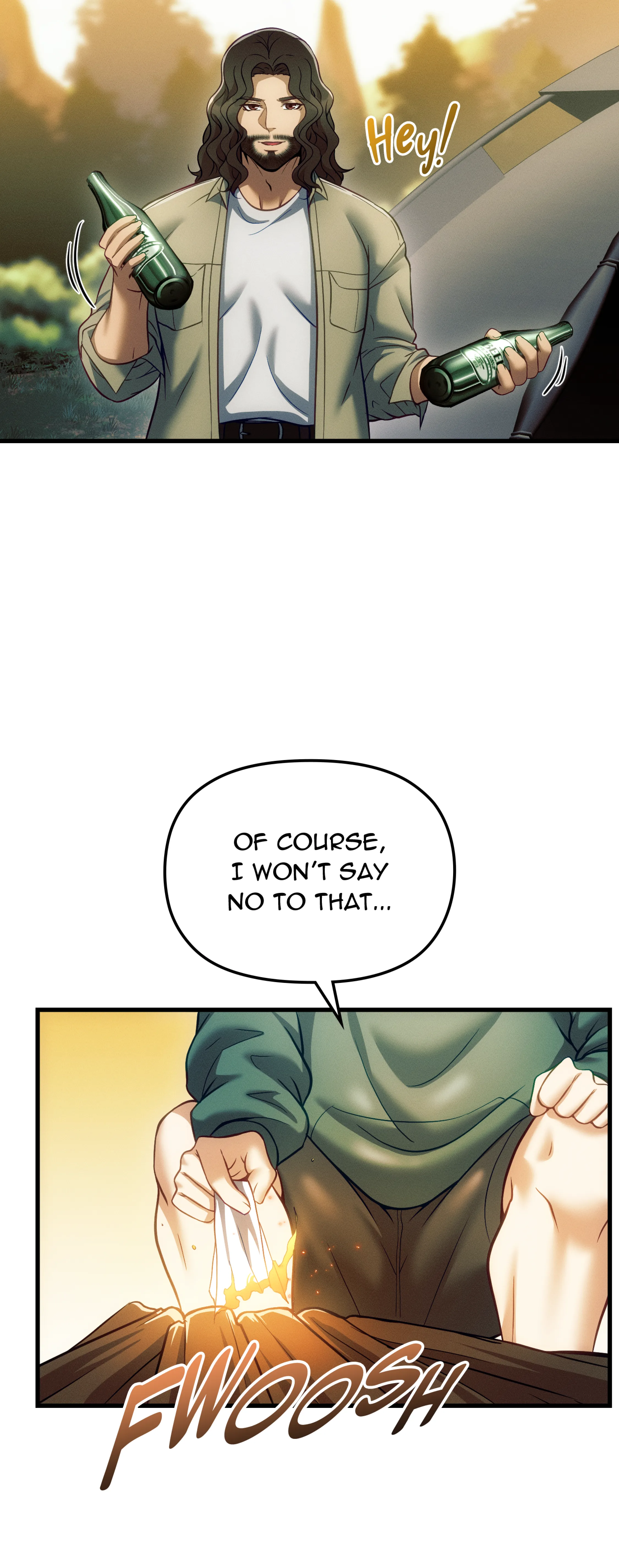 Into the wild Uncensored, chapter 4: Into The Wild - Episode 3 - read, page 23 of 61