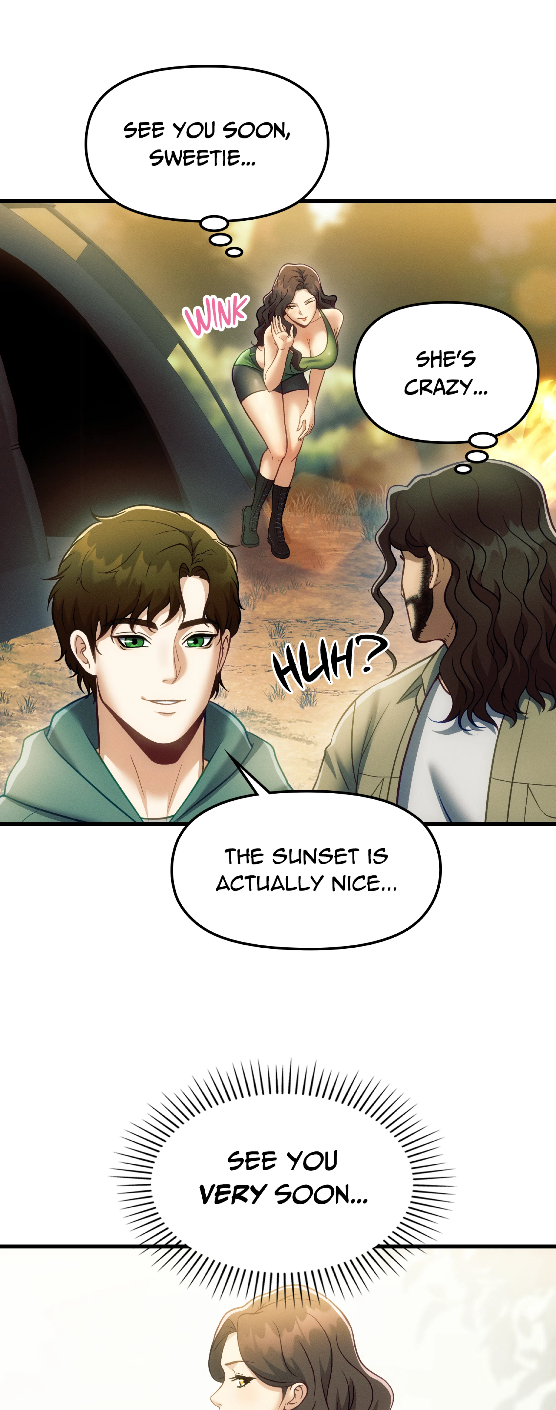 Into the wild Uncensored, chapter 4: Into The Wild - Episode 3 - read, page 27 of 61