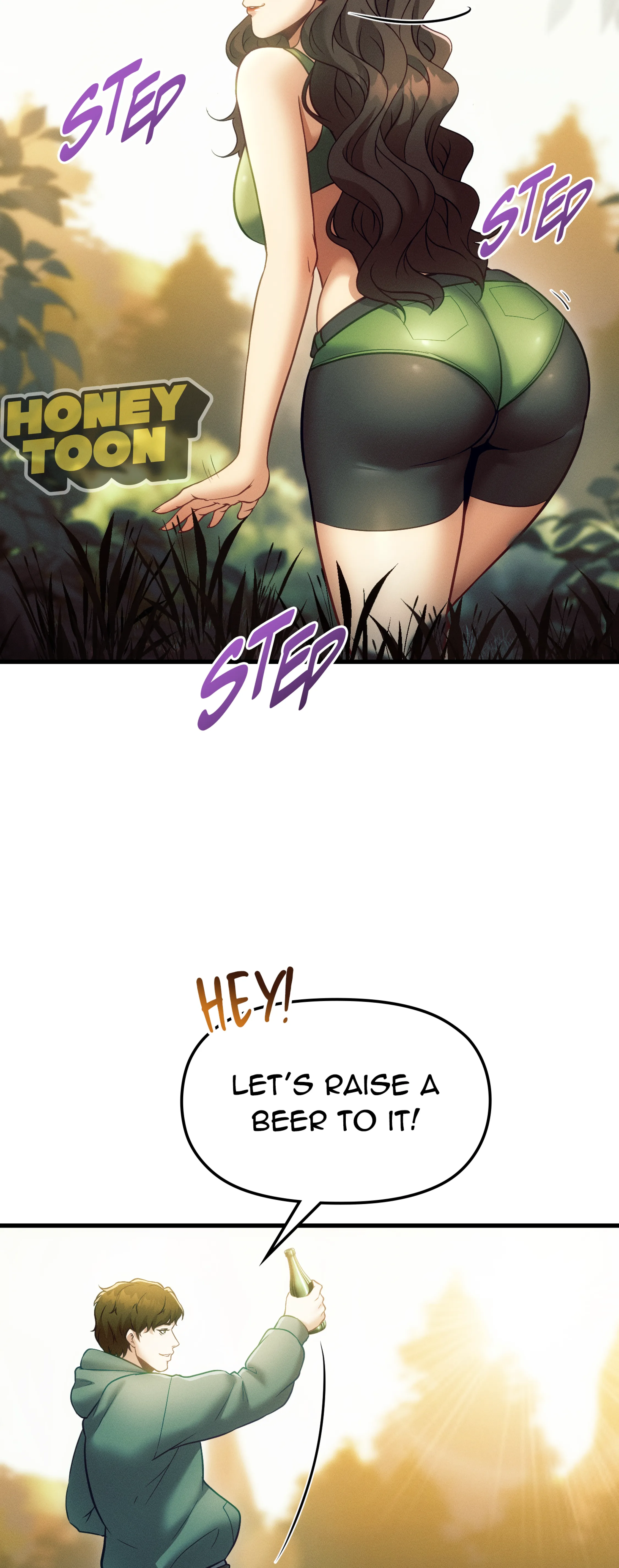 Into the wild Uncensored, chapter 4: Into The Wild - Episode 3 - read, page 28 of 61