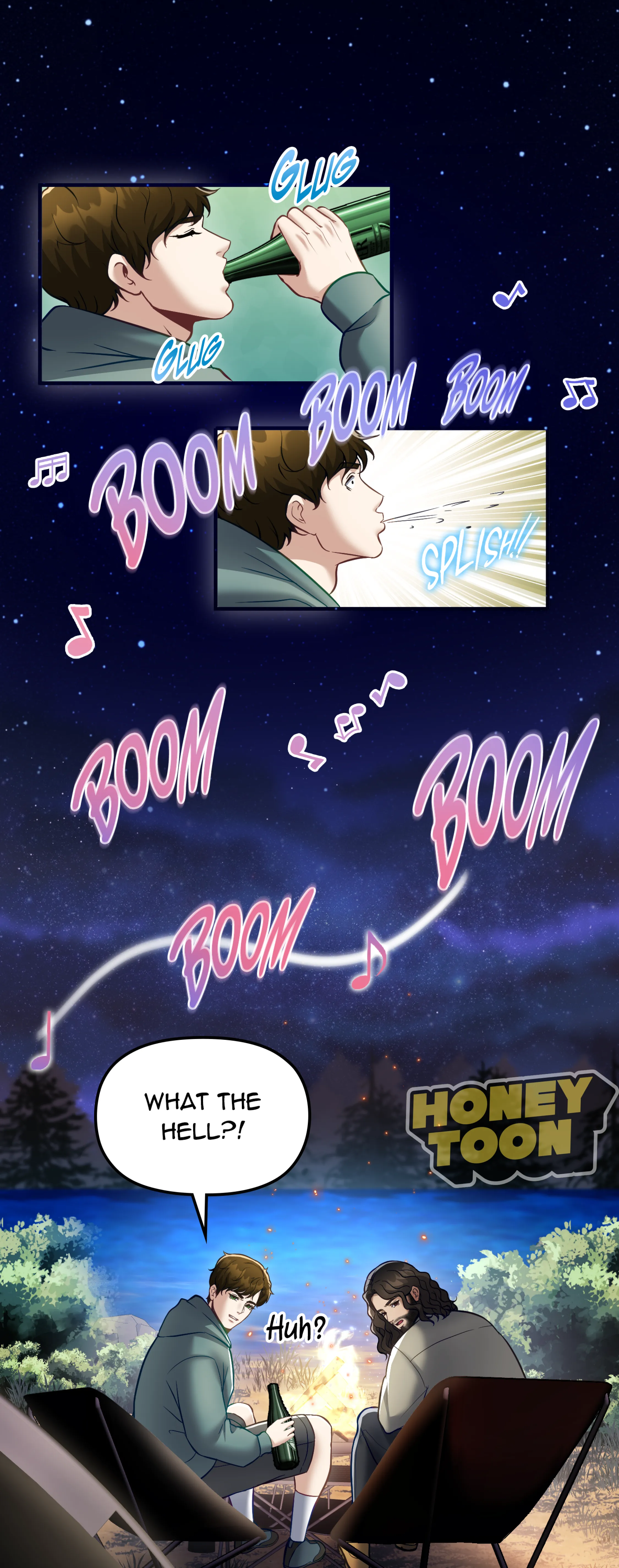 Into the wild Uncensored, chapter 4: Into The Wild - Episode 3 - read, page 32 of 61