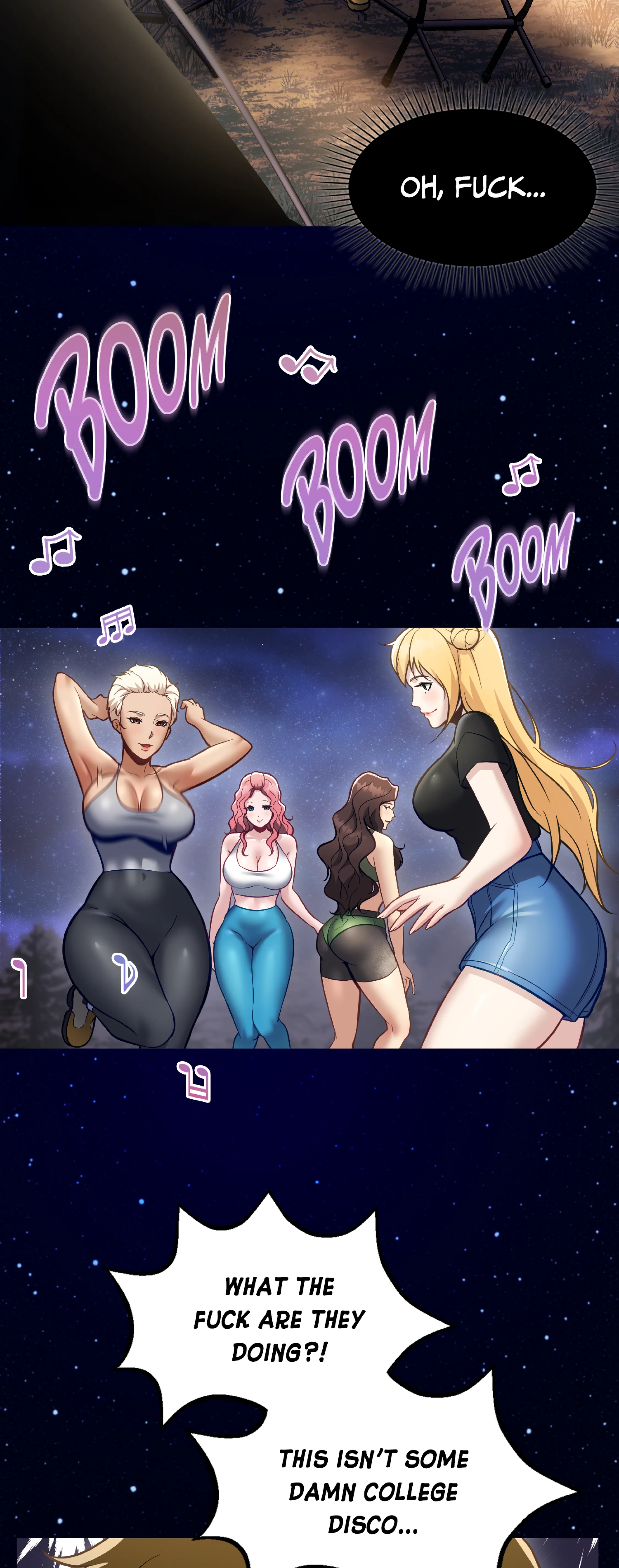 Into the wild Uncensored, chapter 4: Into The Wild - Episode 3 - read, page 33 of 61