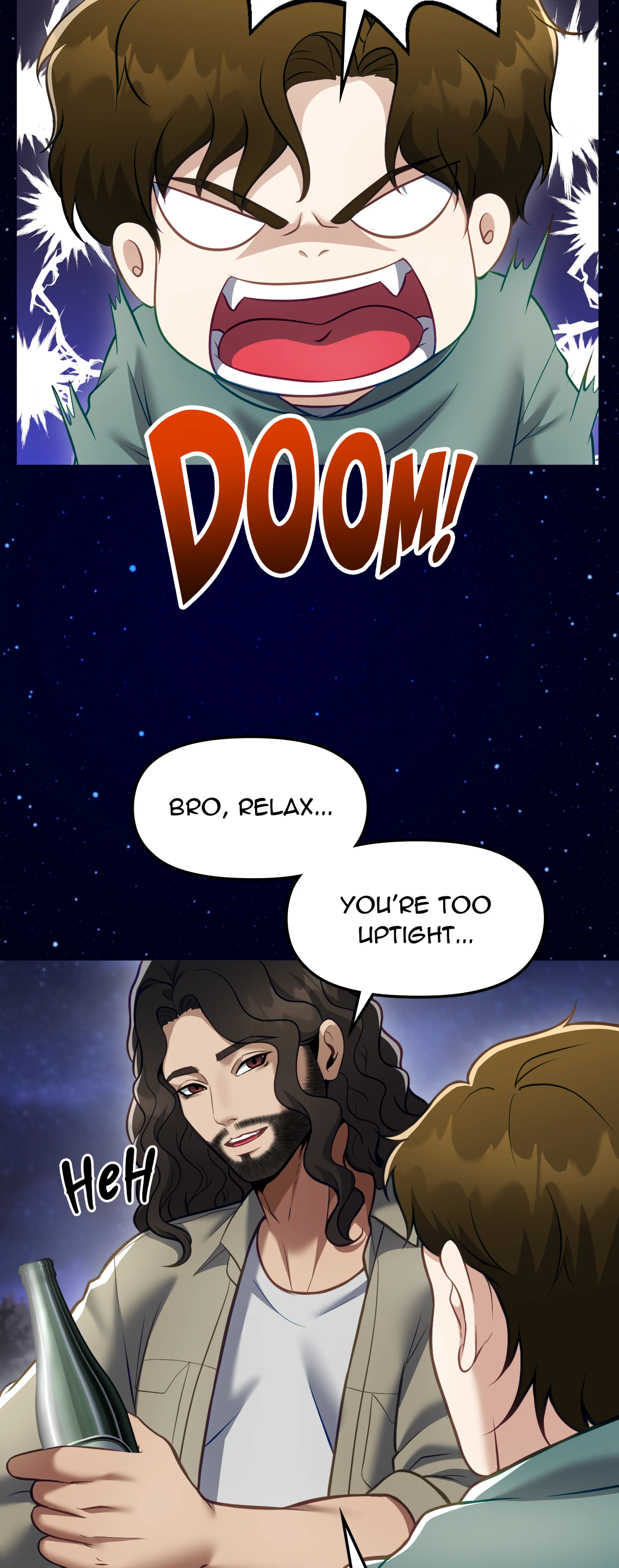 Into the wild Uncensored, chapter 4: Into The Wild - Episode 3 - read, page 34 of 61