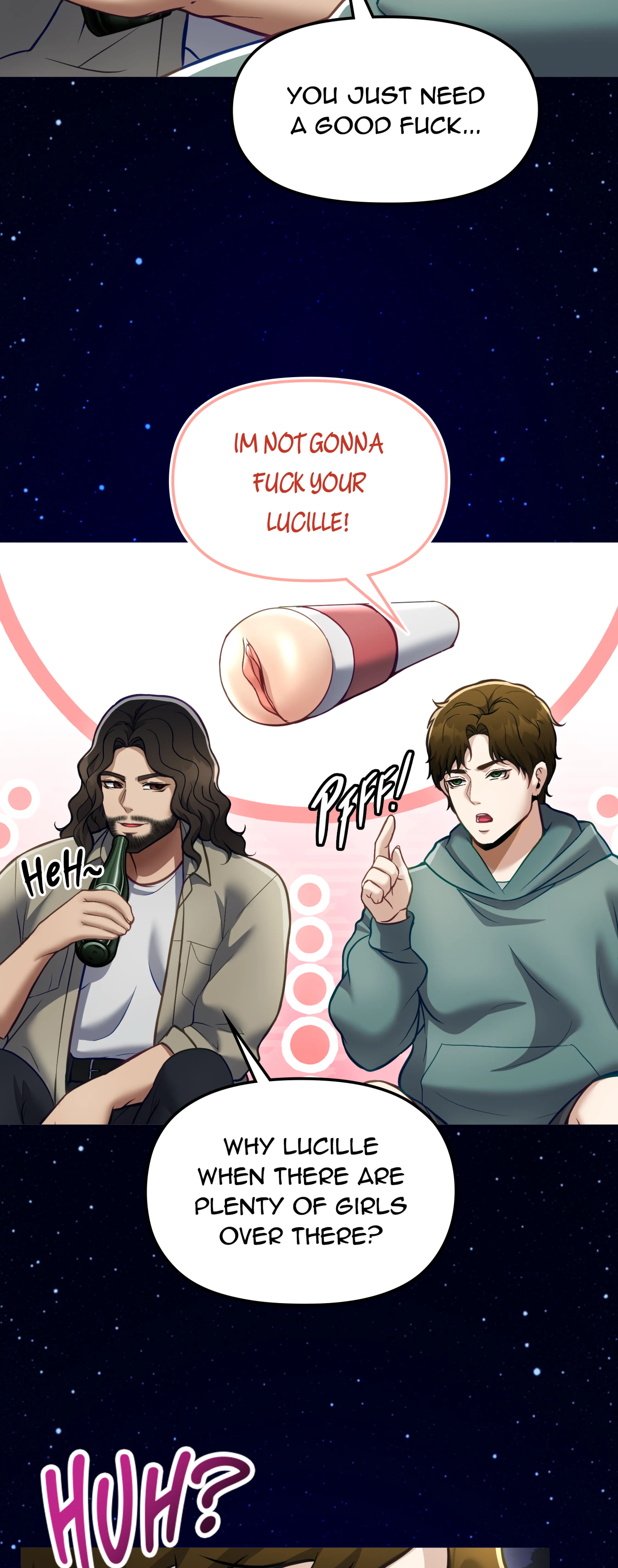 Into the wild Uncensored, chapter 4: Into The Wild - Episode 3 - read, page 35 of 61