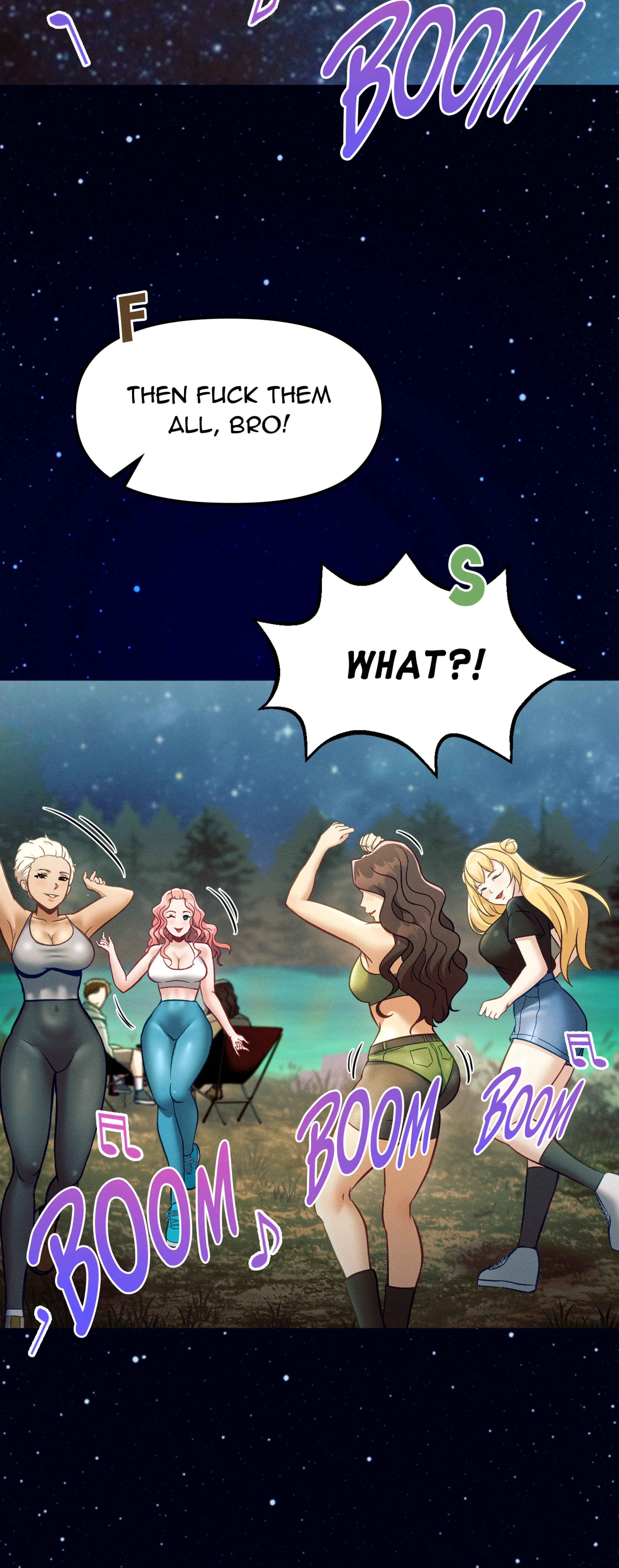 Into the wild Uncensored, chapter 4: Into The Wild - Episode 3 - read, page 39 of 61