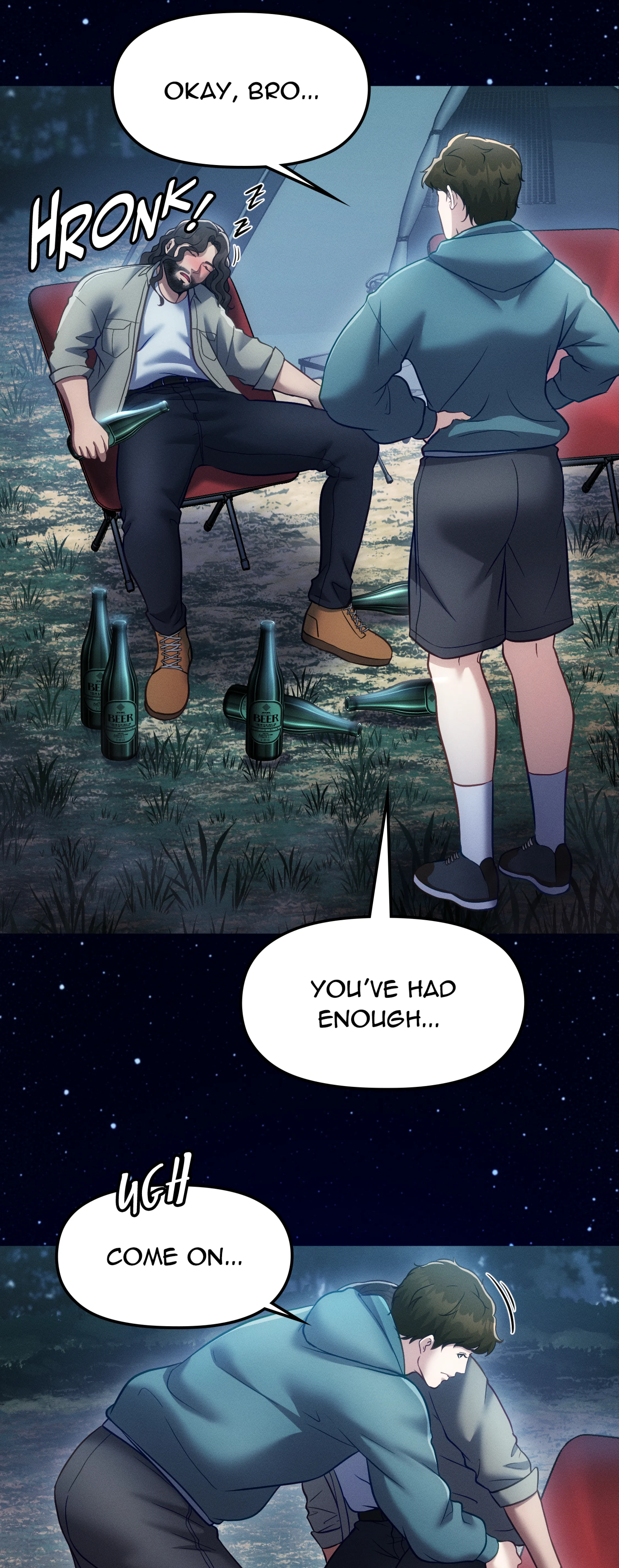 Into the wild Uncensored, chapter 4: Into The Wild - Episode 3 - read, page 42 of 61