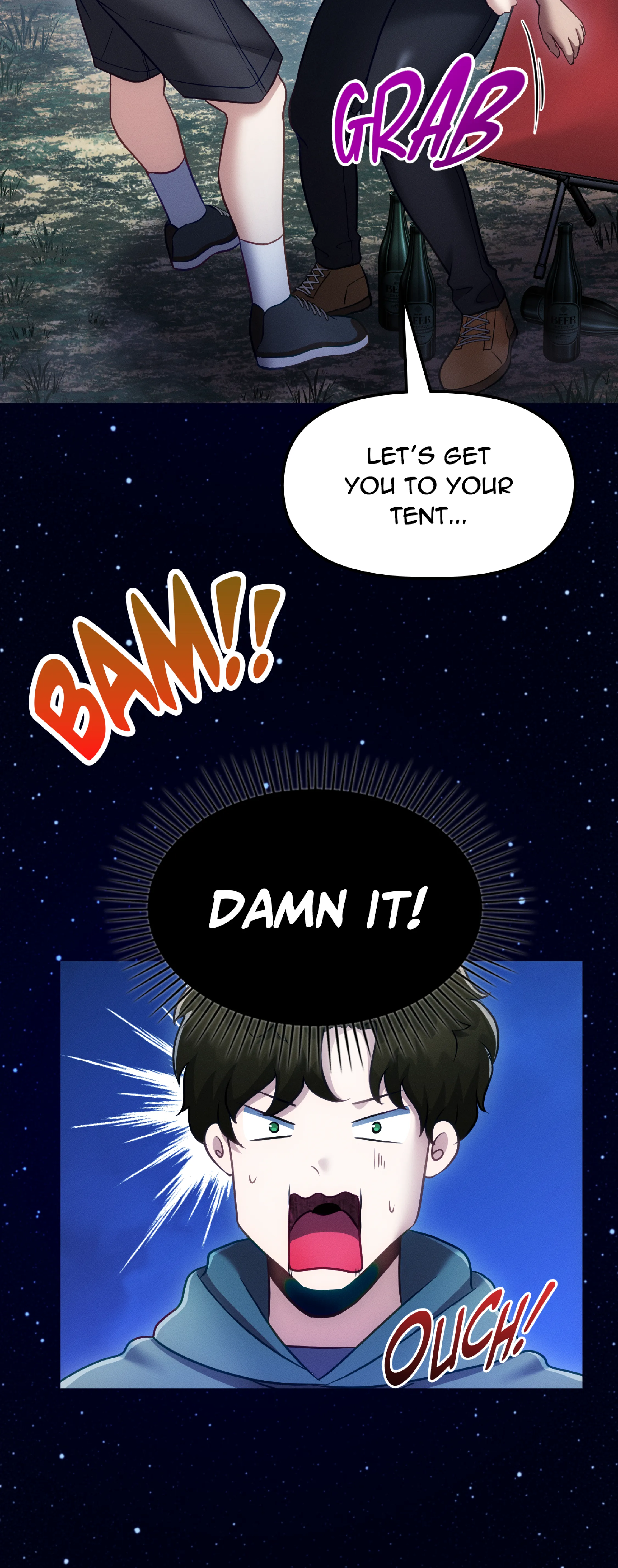 Into the wild Uncensored, chapter 4: Into The Wild - Episode 3 - read, page 43 of 61