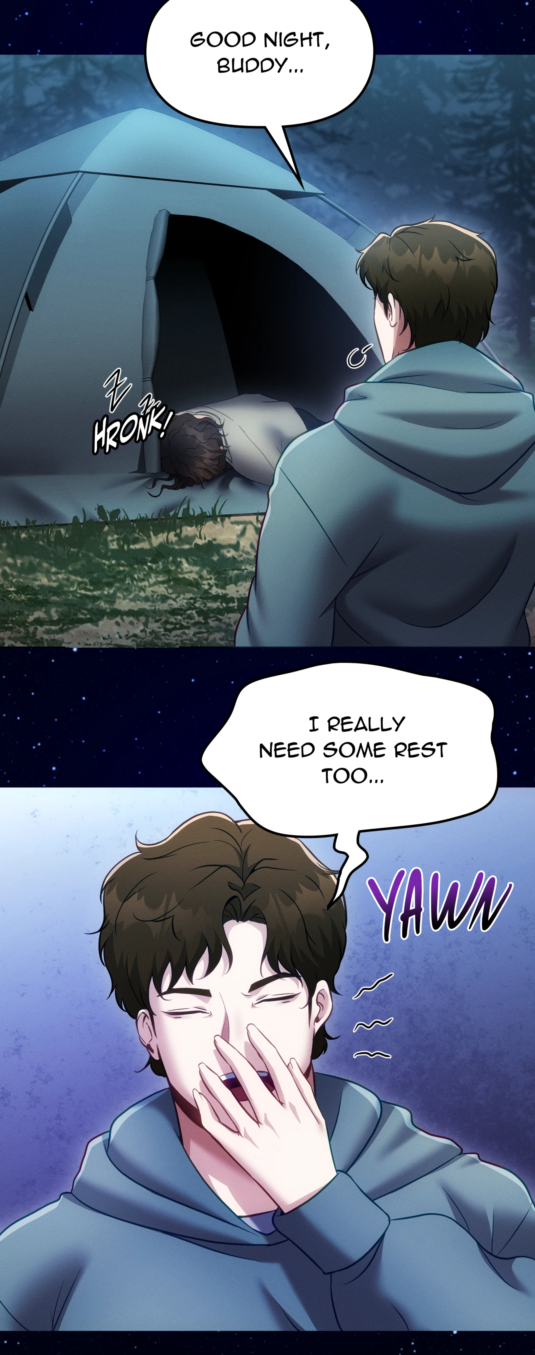 Into the wild Uncensored, chapter 4: Into The Wild - Episode 3 - read, page 46 of 61