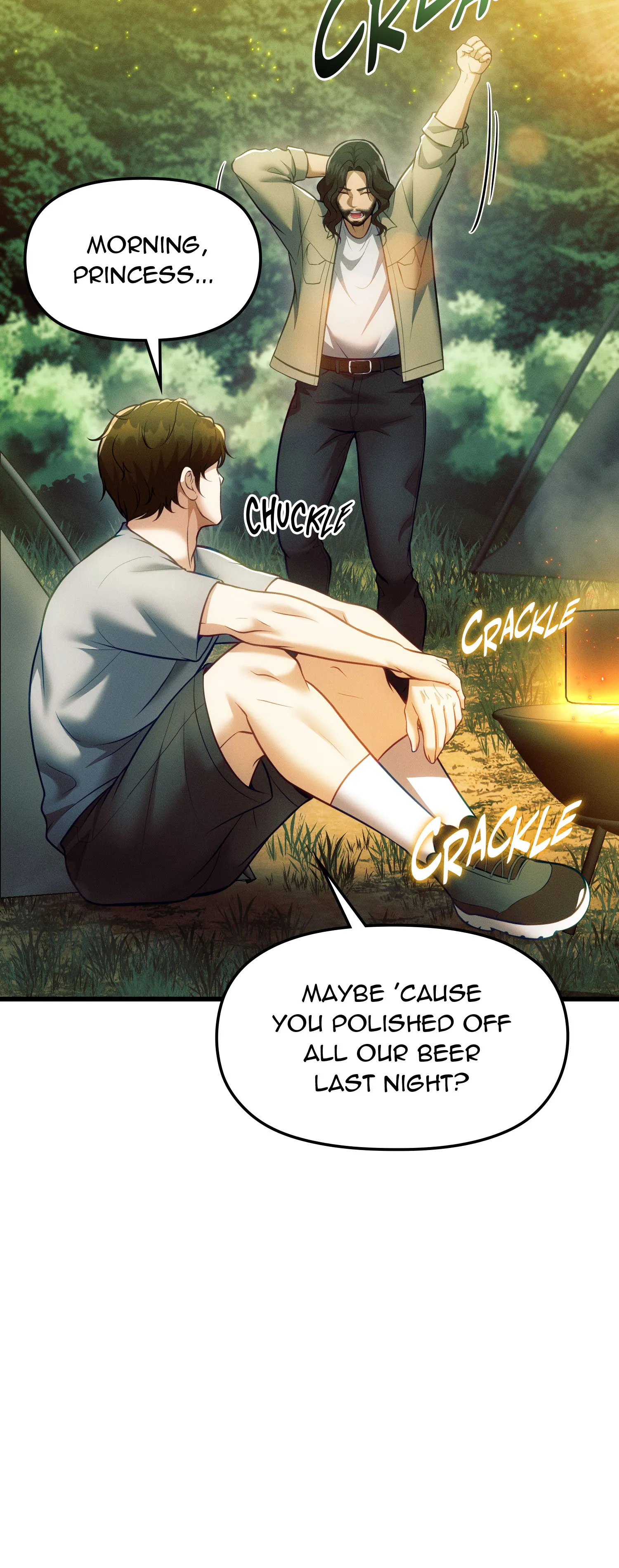 Into the wild Uncensored, chapter 6: Into The Wild - Episode 5 - read, page 10 of 21