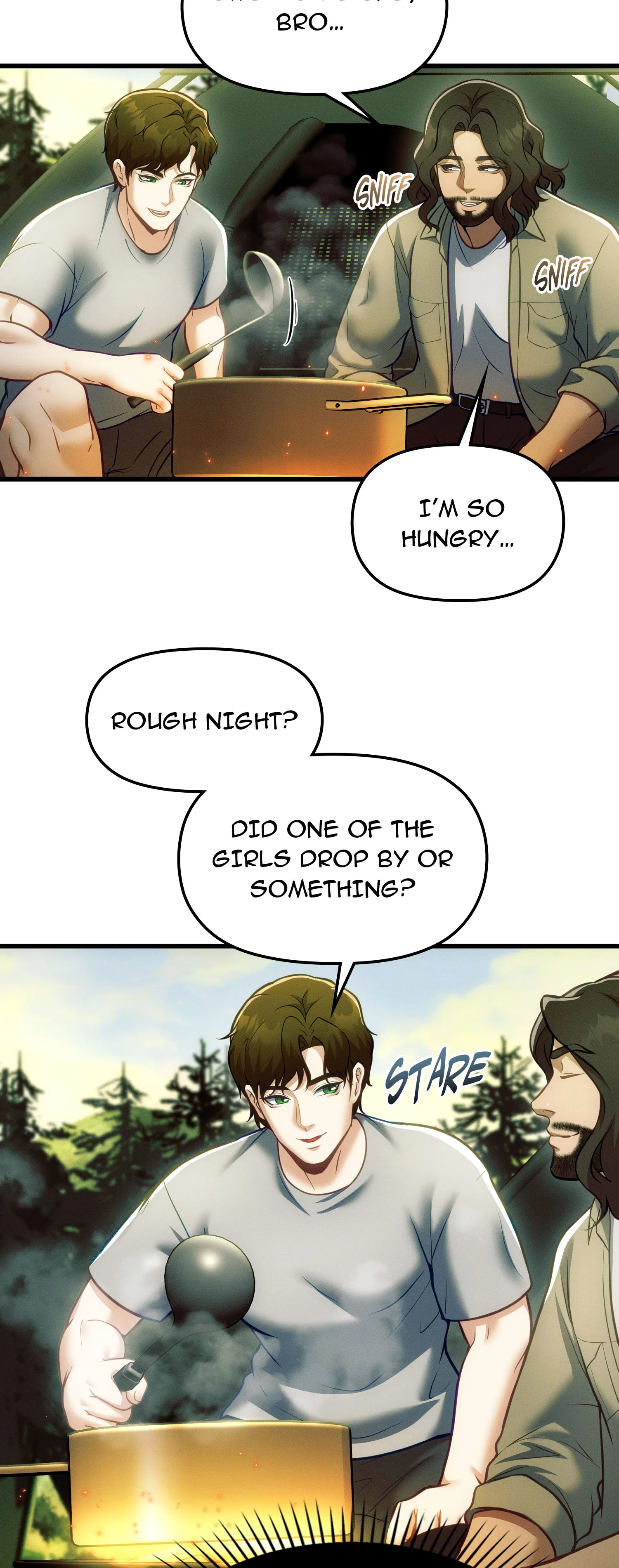 Into the wild Uncensored, chapter 6: Into The Wild - Episode 5 - read, page 17 of 21
