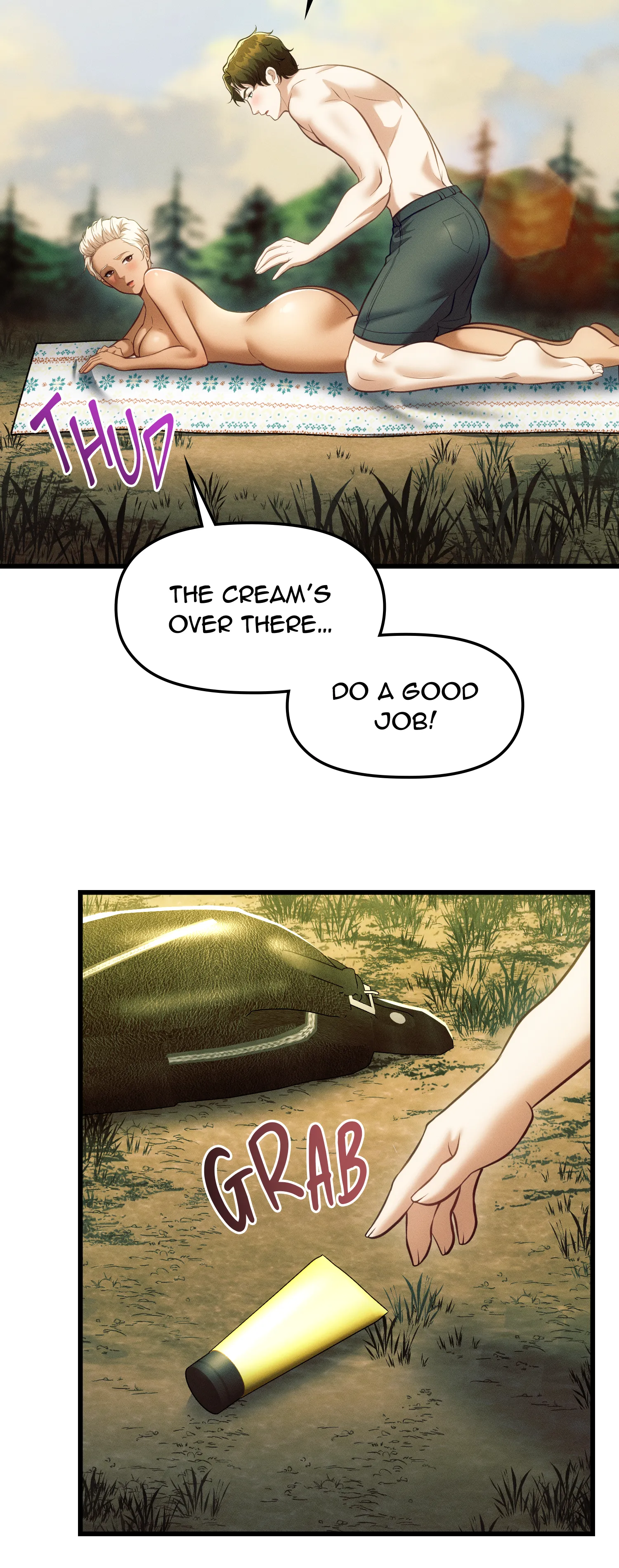 Into the wild Uncensored, chapter 7: Into The Wild - Episode 6 - read, page 10 of 22