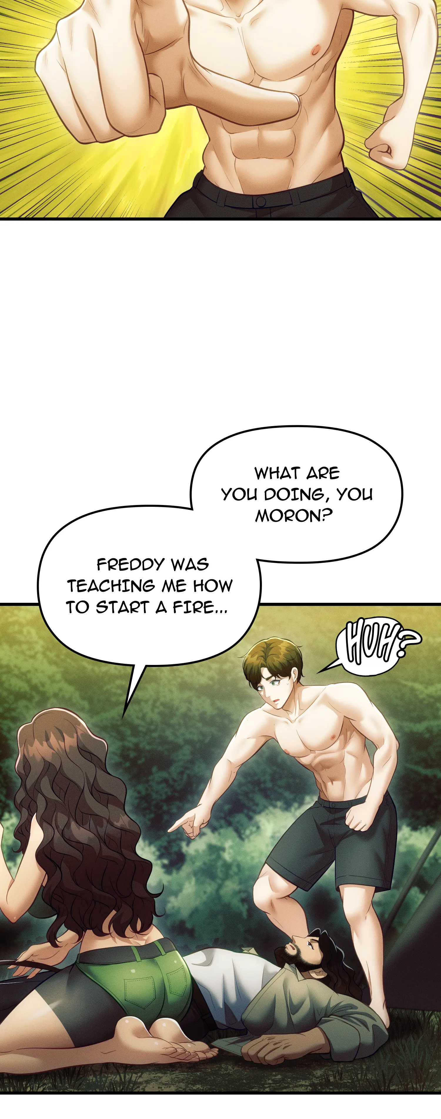 Into the wild Uncensored, chapter 9: Into The Wild - Episode 8 - read, page 5 of 20