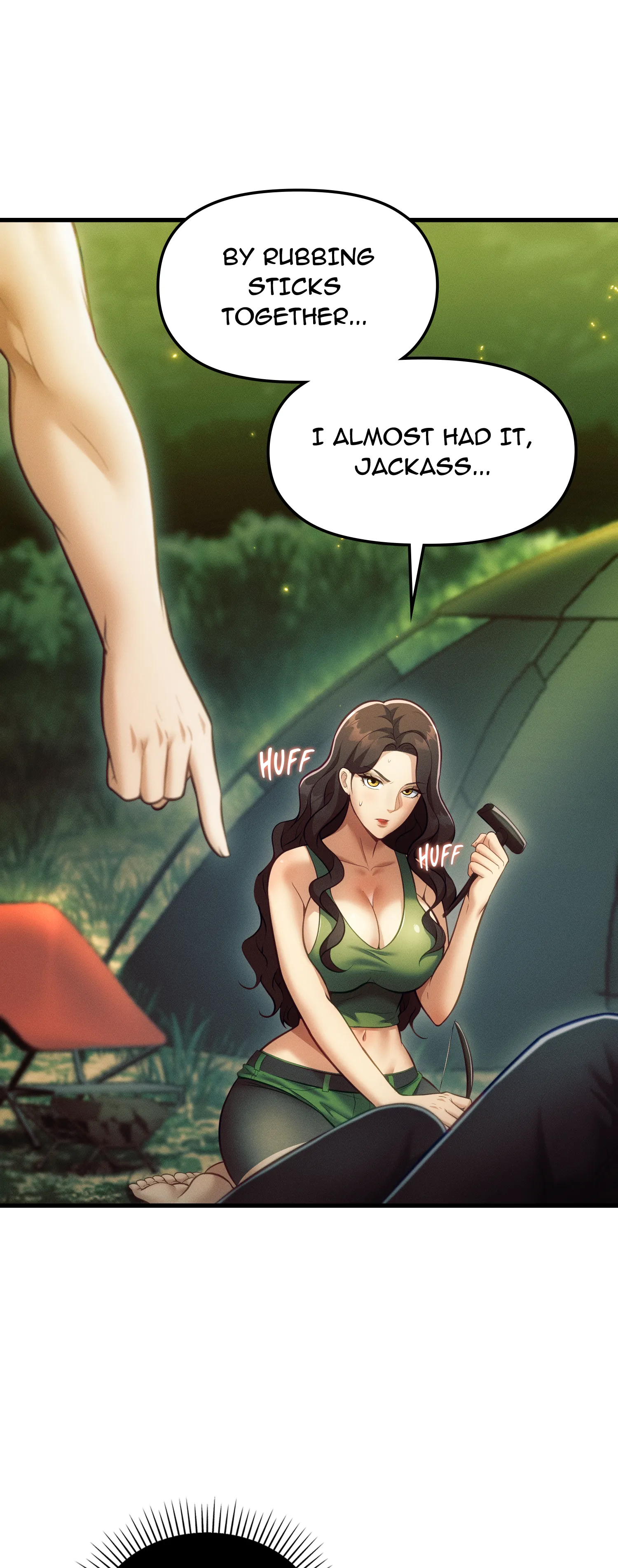 Into the wild Uncensored, chapter 9: Into The Wild - Episode 8 - read, page 6 of 20