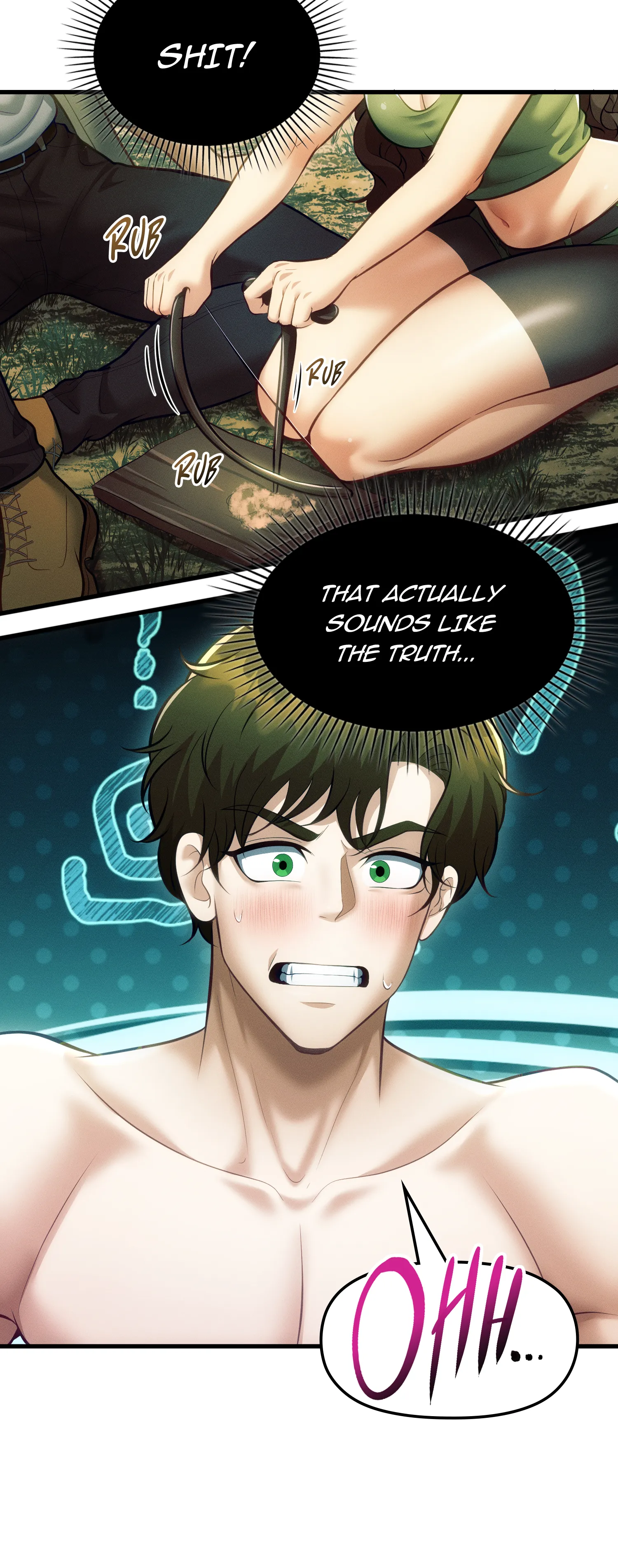 Into the wild Uncensored, chapter 9: Into The Wild - Episode 8 - read, page 7 of 20