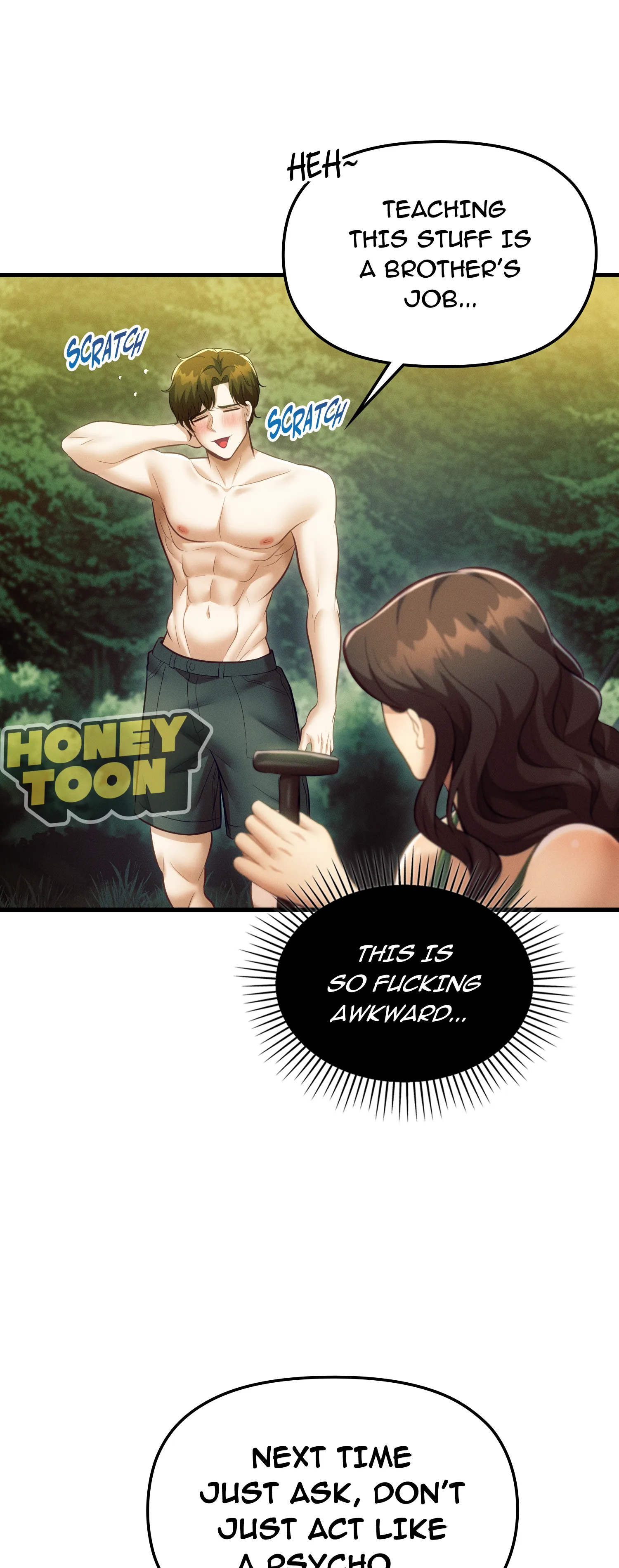 Into the wild Uncensored, chapter 9: Into The Wild - Episode 8 - read, page 8 of 20