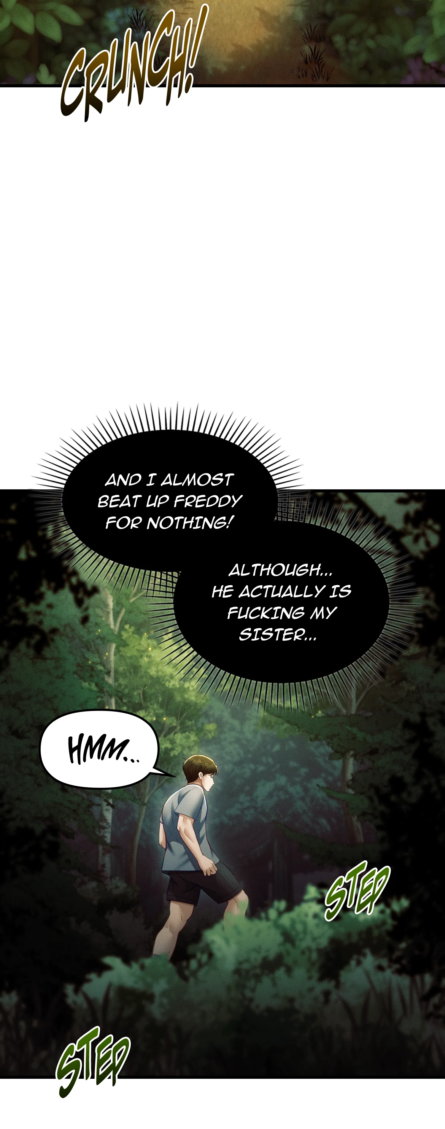 Into the wild Uncensored, chapter 9: Into The Wild - Episode 8 - read, page 15 of 20