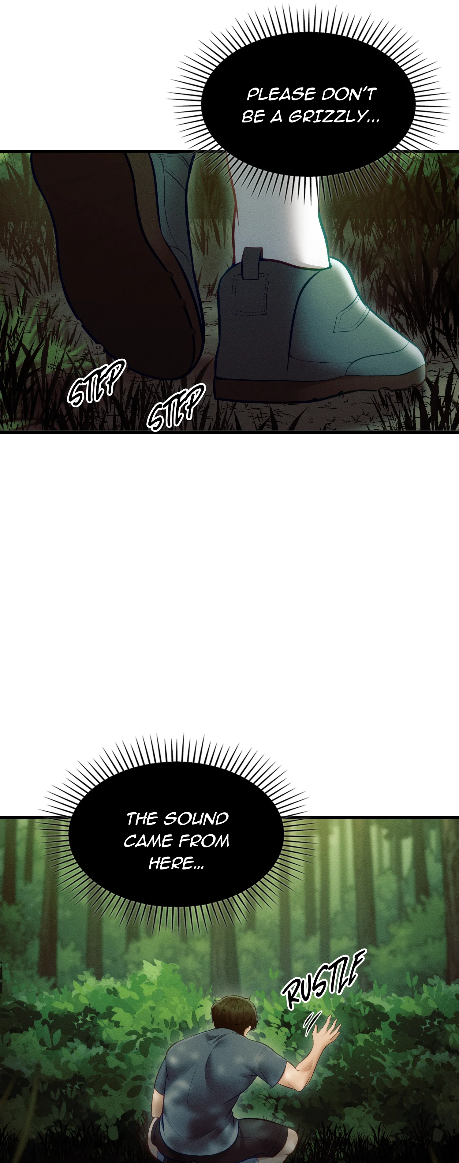 Into the wild Uncensored, chapter 9: Into The Wild - Episode 8 - read, page 18 of 20