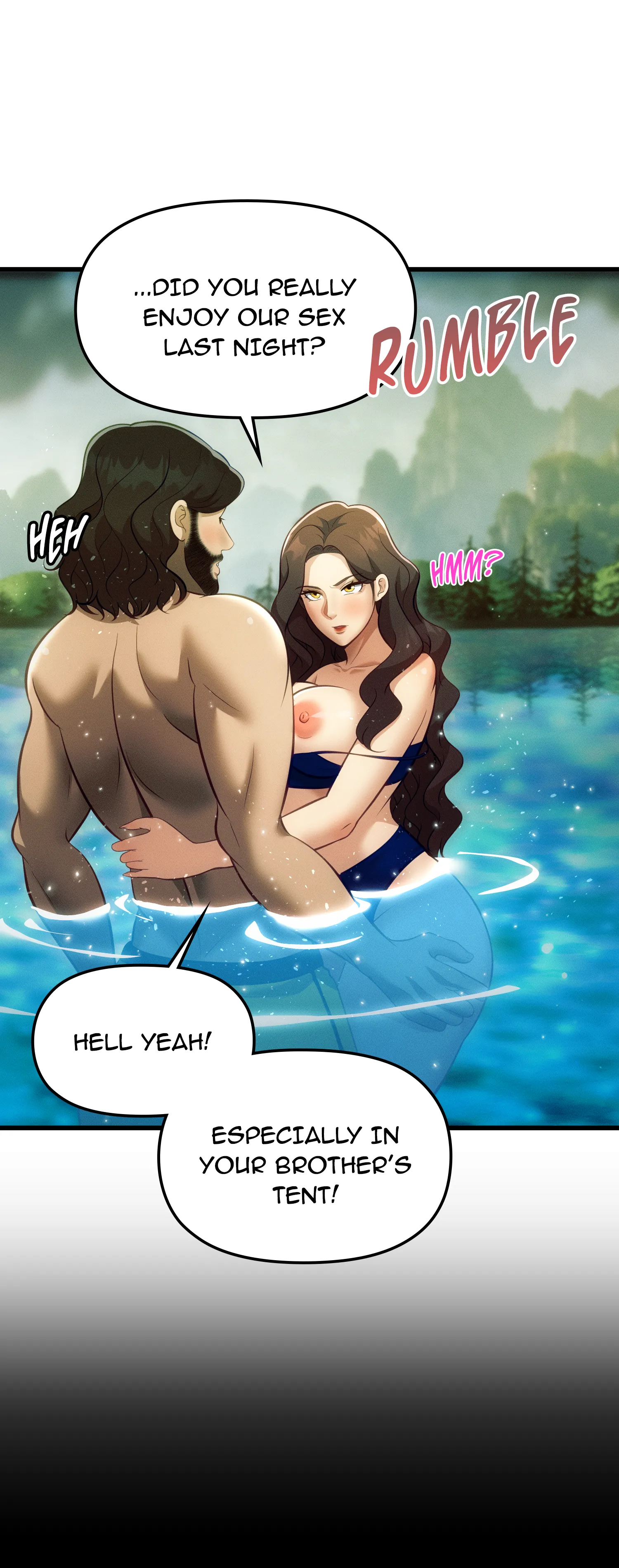 Into the wild Uncensored, chapter 11: Into The Wild - Episode 10 - read, page 10 of 21