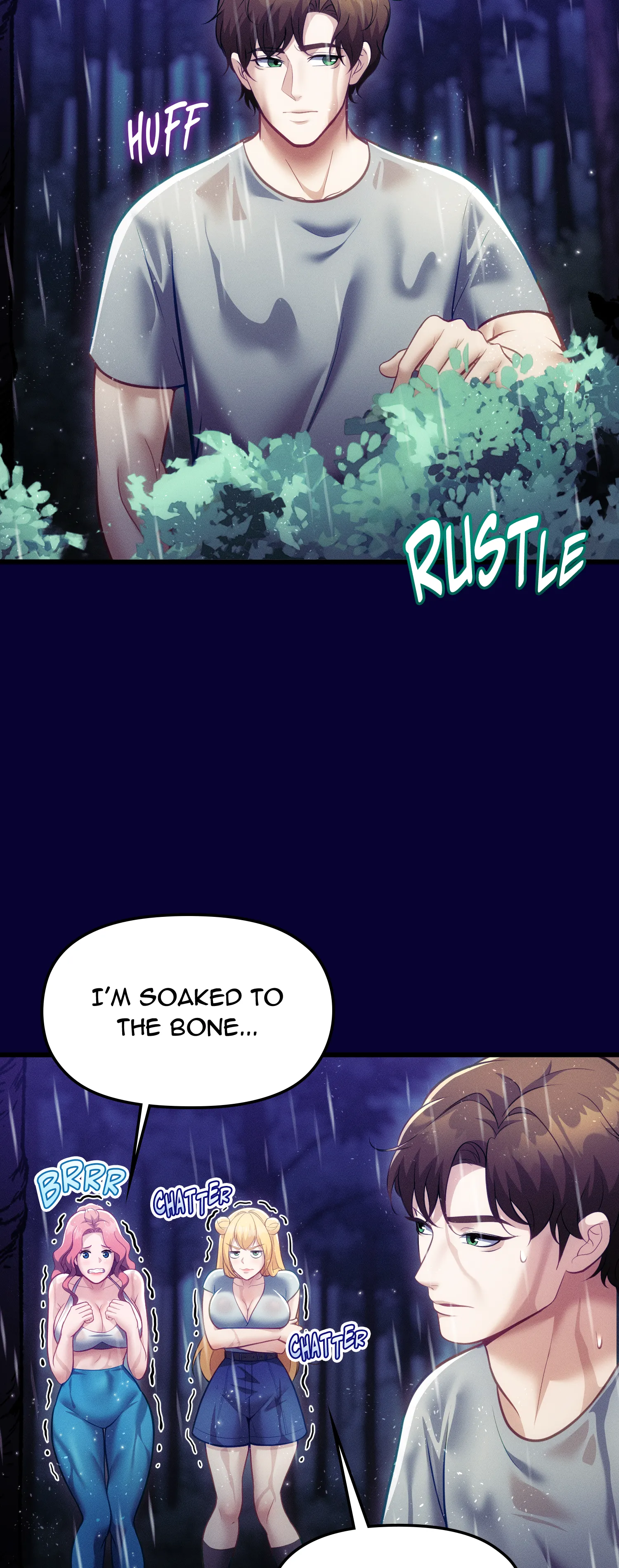 Into the wild Uncensored, chapter 11: Into The Wild - Episode 10 - read, page 17 of 21