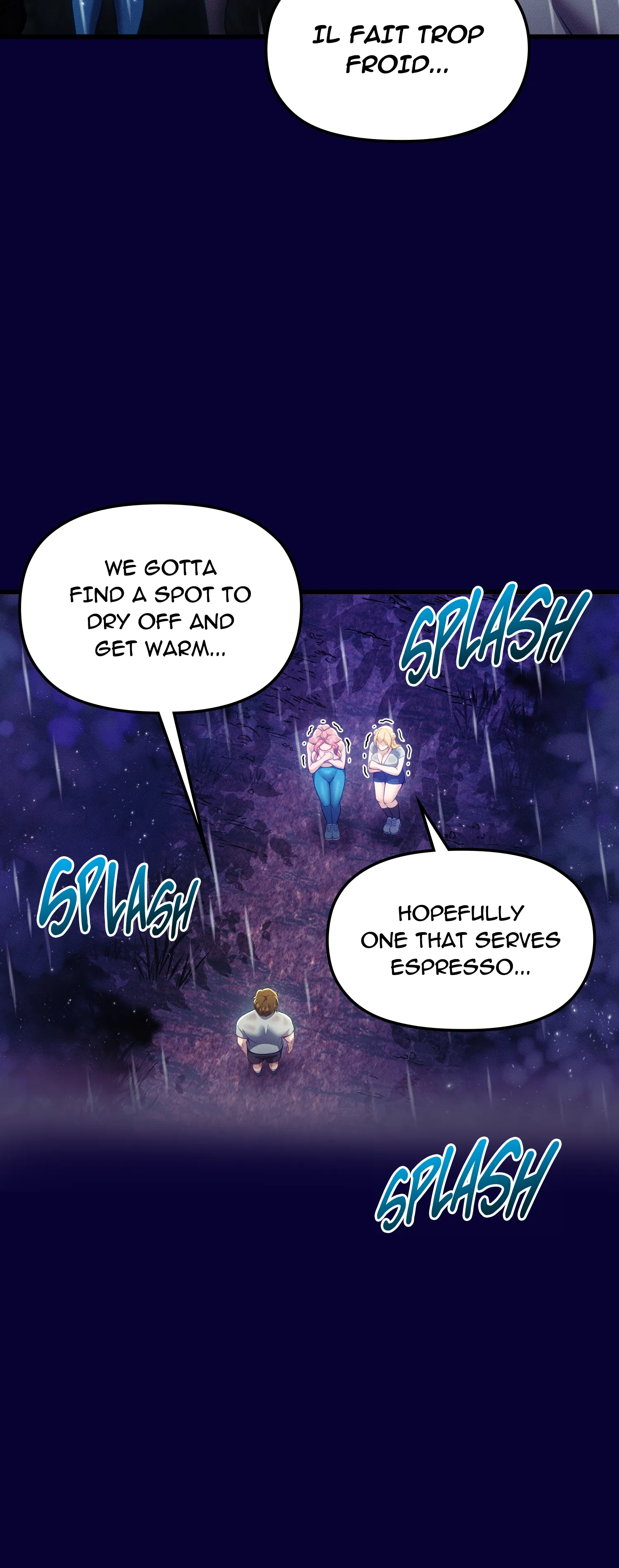 Into the wild Uncensored, chapter 11: Into The Wild - Episode 10 - read, page 18 of 21