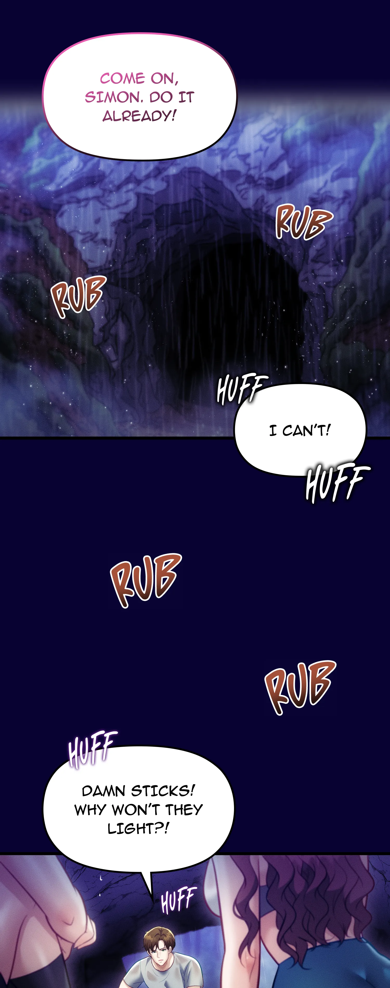 Into the wild Uncensored, chapter 11: Into The Wild - Episode 10 - read, page 19 of 21