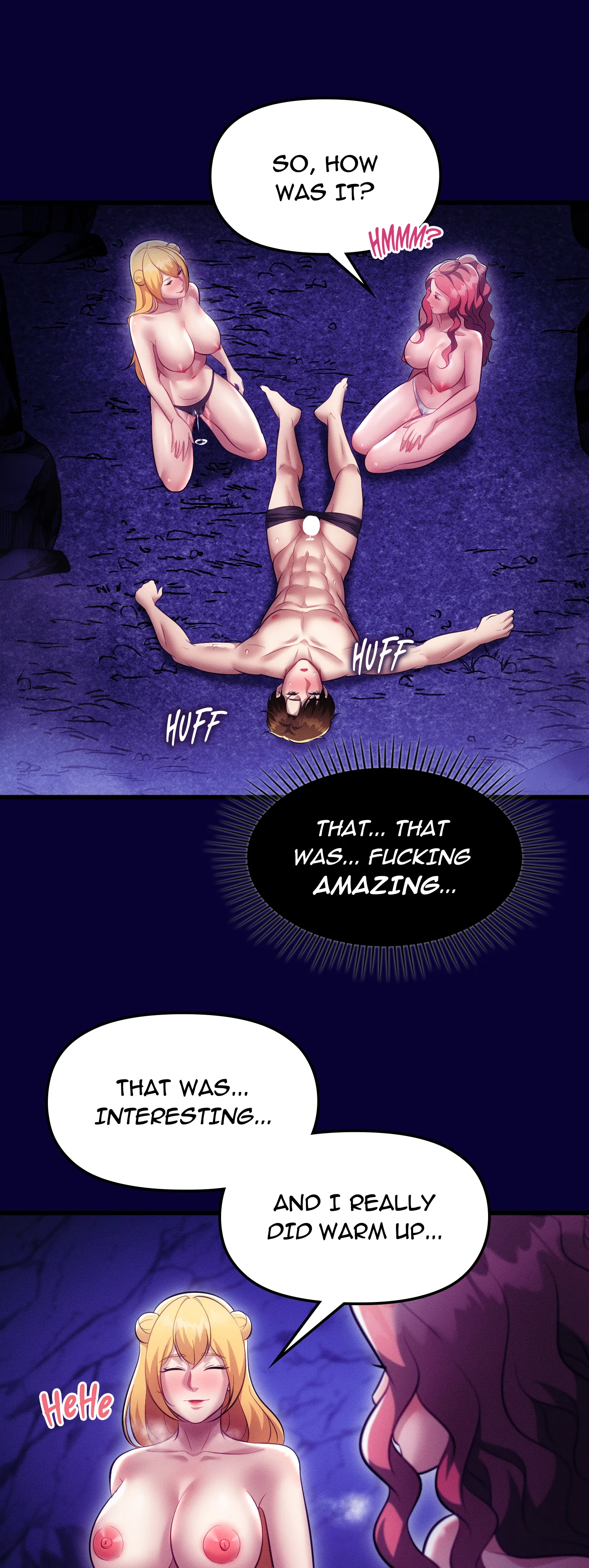 Into the wild Uncensored, chapter 12: Into The Wild - Episode 11 - read, page 31 of 44