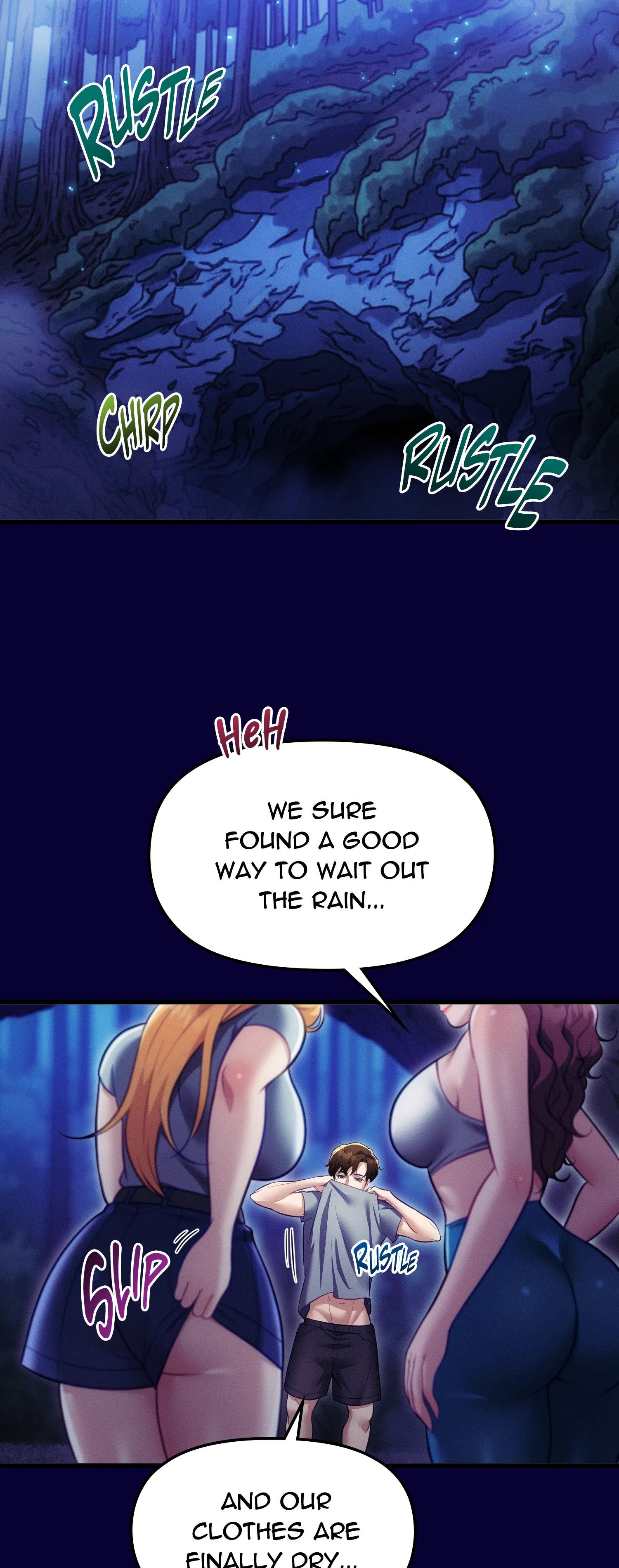 Into the wild Uncensored, chapter 13: Into The Wild - Episode 12 - read, page 34 of 45