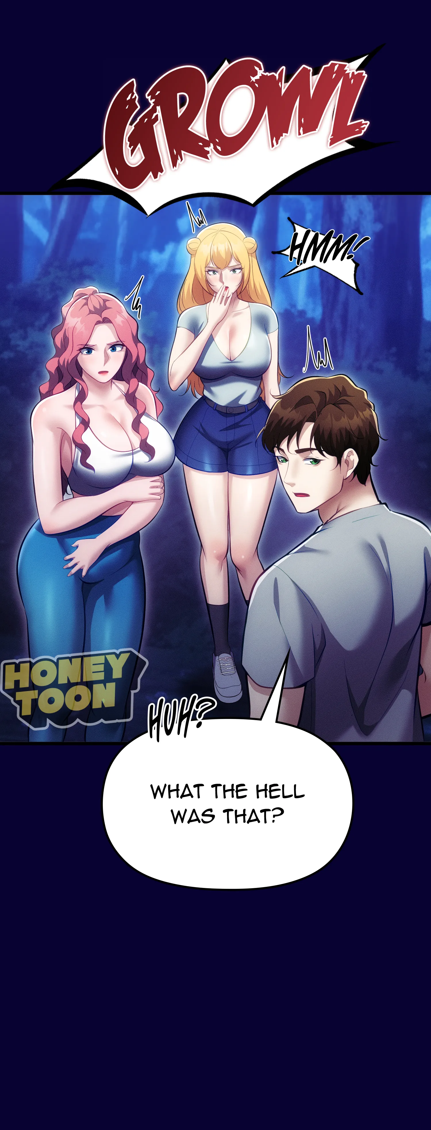 Into the wild Uncensored, chapter 13: Into The Wild - Episode 12 - read, page 36 of 45