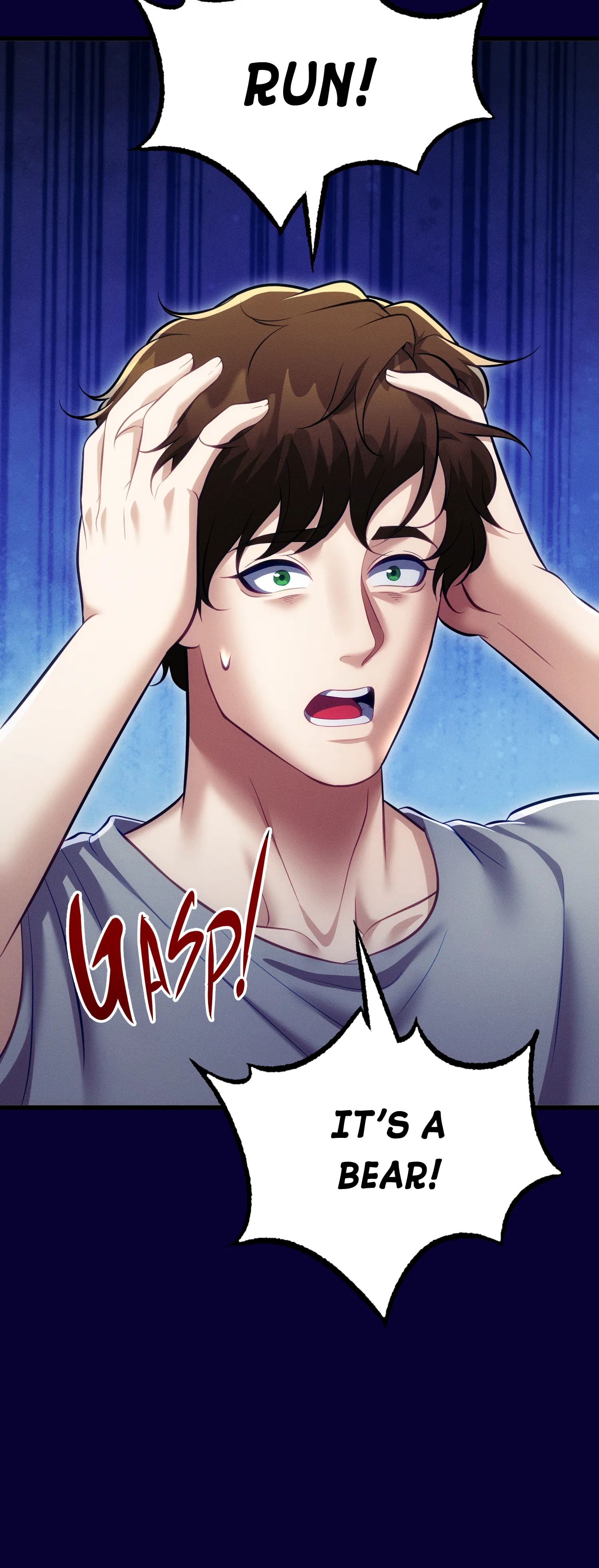 Into the wild Uncensored, chapter 13: Into The Wild - Episode 12 - read, page 38 of 45