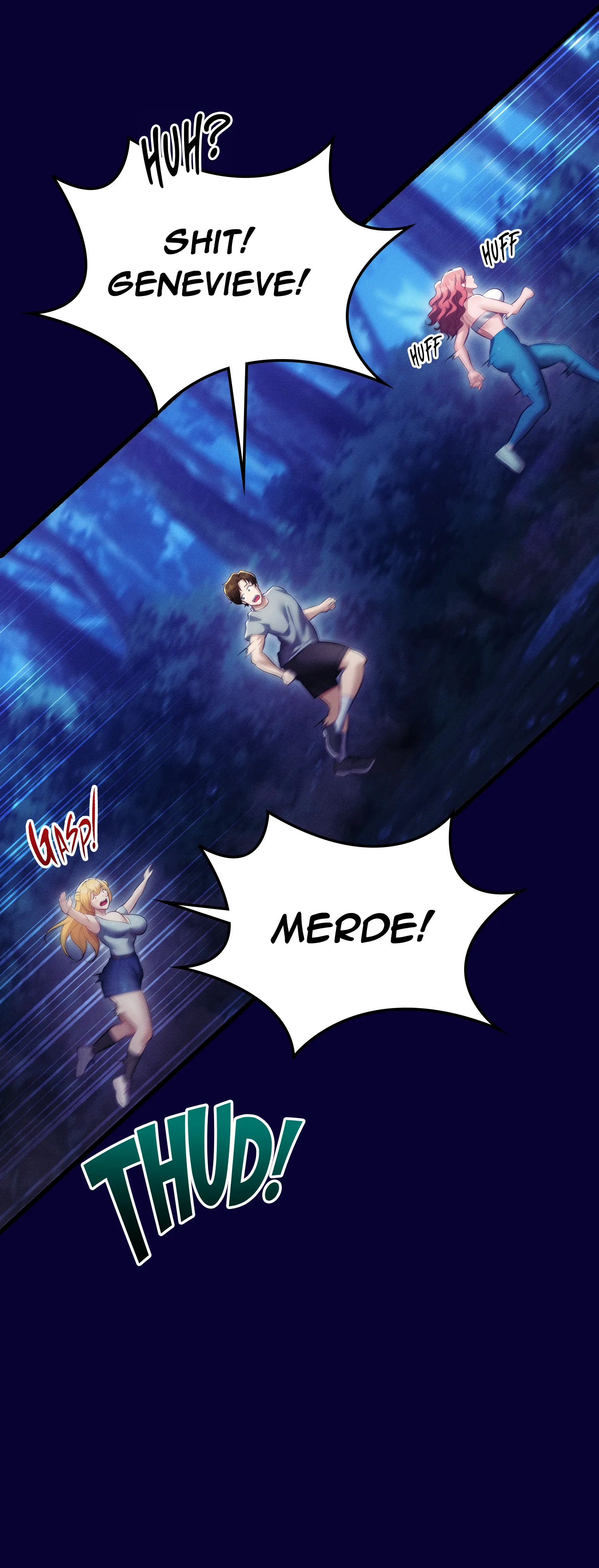 Into the wild Uncensored, chapter 13: Into The Wild - Episode 12 - read, page 39 of 45