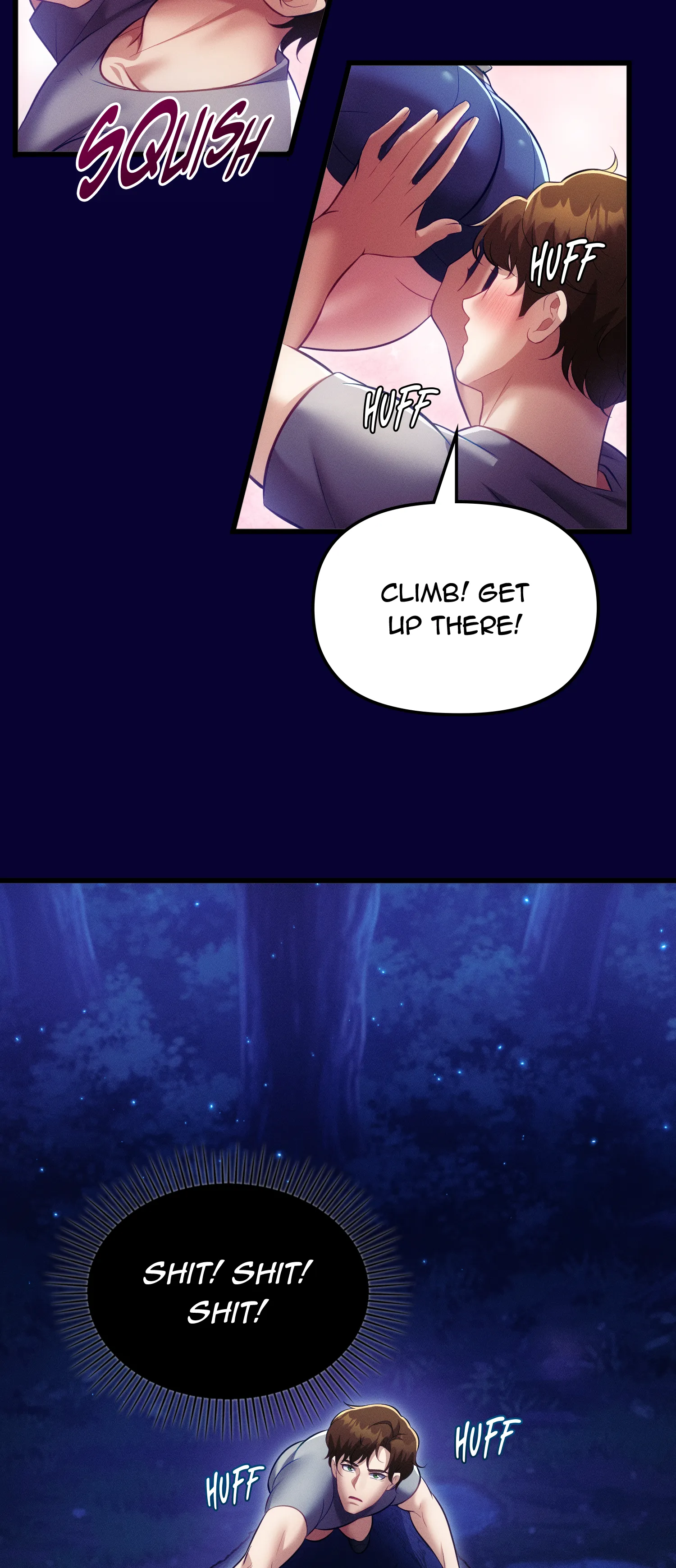 Into the wild Uncensored, chapter 13: Into The Wild - Episode 12 - read, page 42 of 45