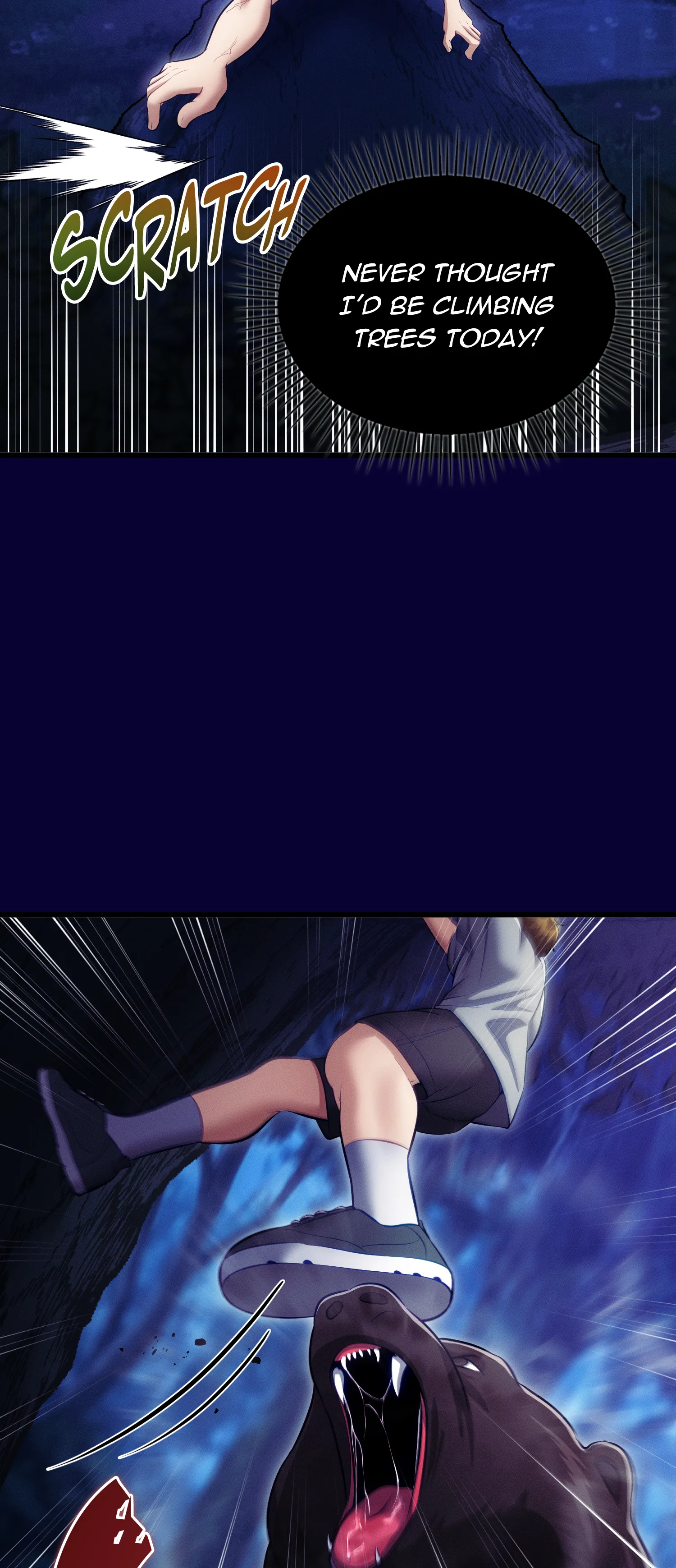 Into the wild Uncensored, chapter 13: Into The Wild - Episode 12 - read, page 43 of 45