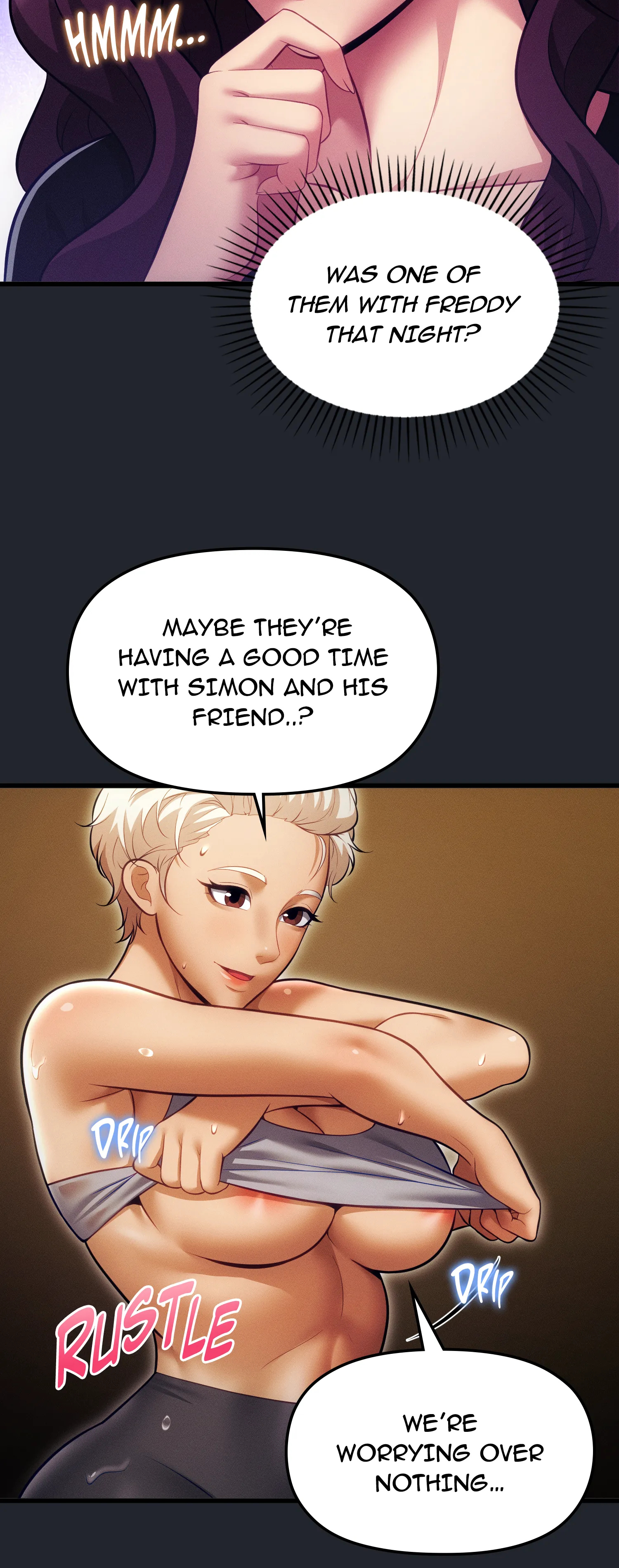 Into the wild Uncensored, chapter 14: Into The Wild - Episode 13 - read, page 5 of 40