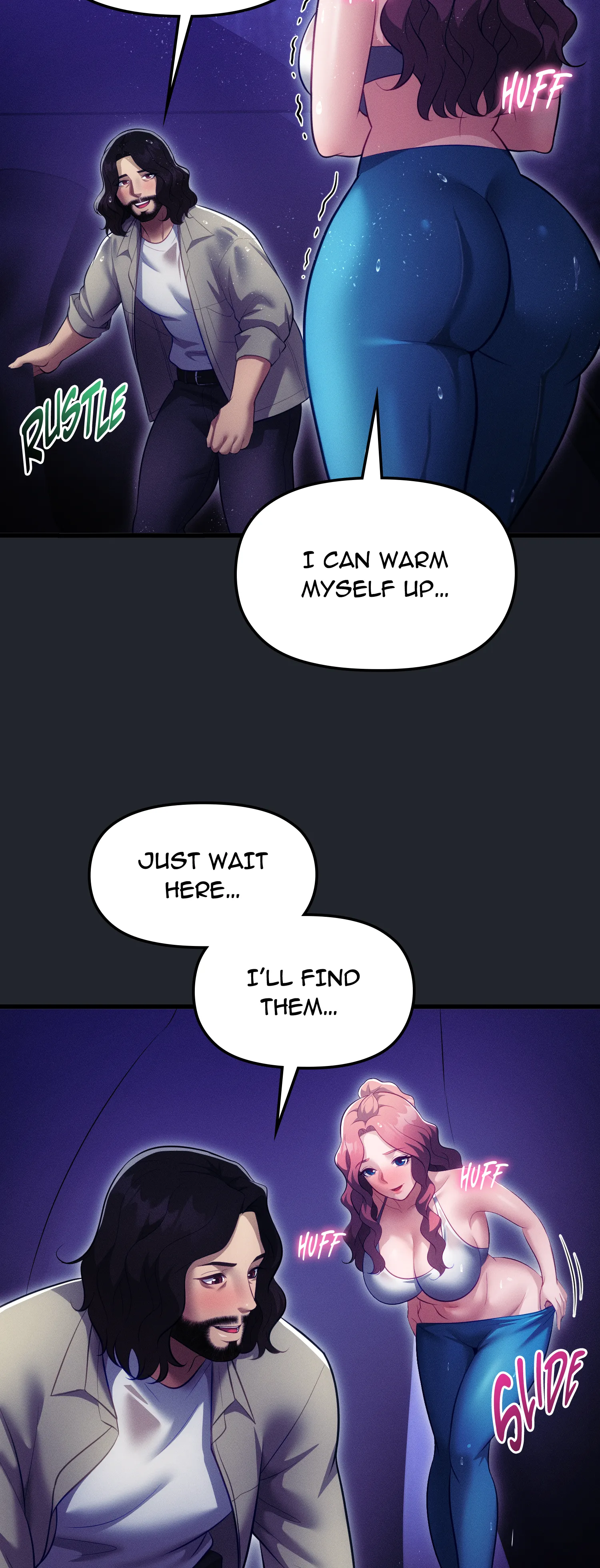 Into the wild Uncensored, chapter 14: Into The Wild - Episode 13 - read, page 22 of 40