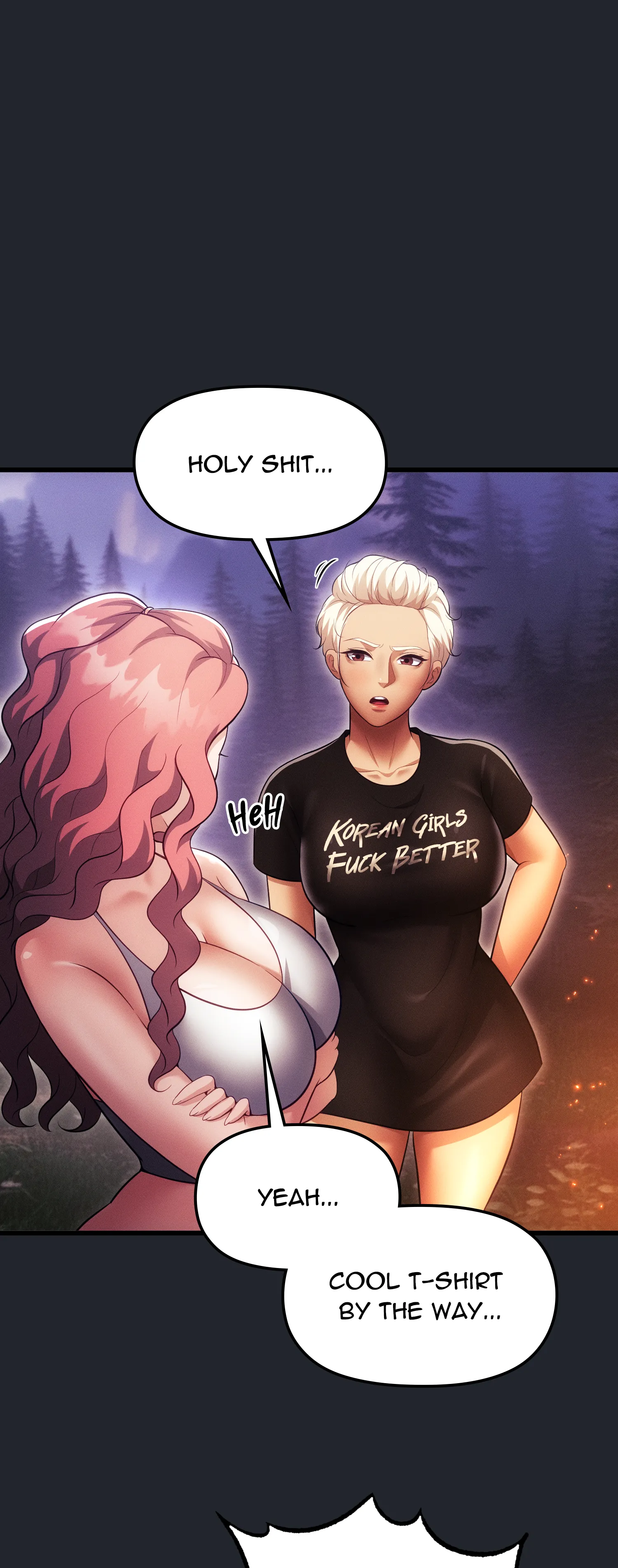 Into the wild Uncensored, chapter 15: Into The Wild - Episode 14 - read, page 6 of 45