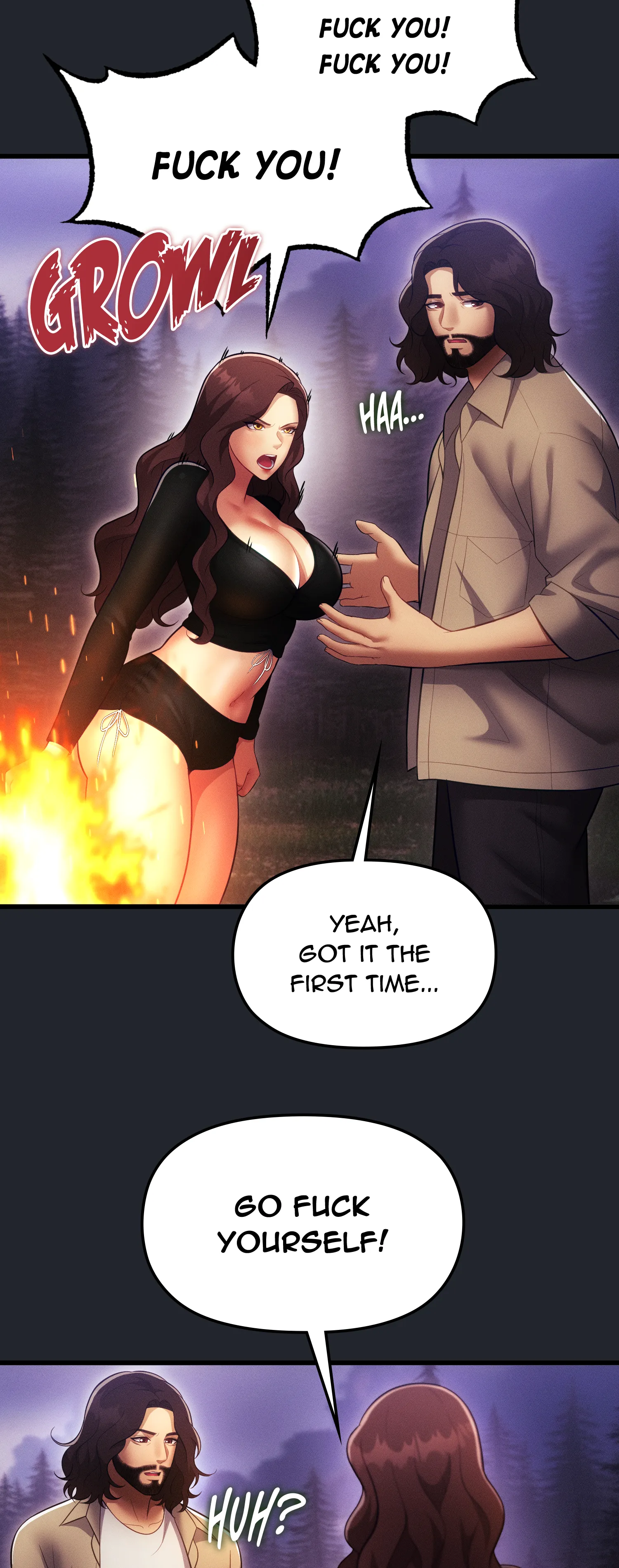 Into the wild Uncensored, chapter 15: Into The Wild - Episode 14 - read, page 7 of 45