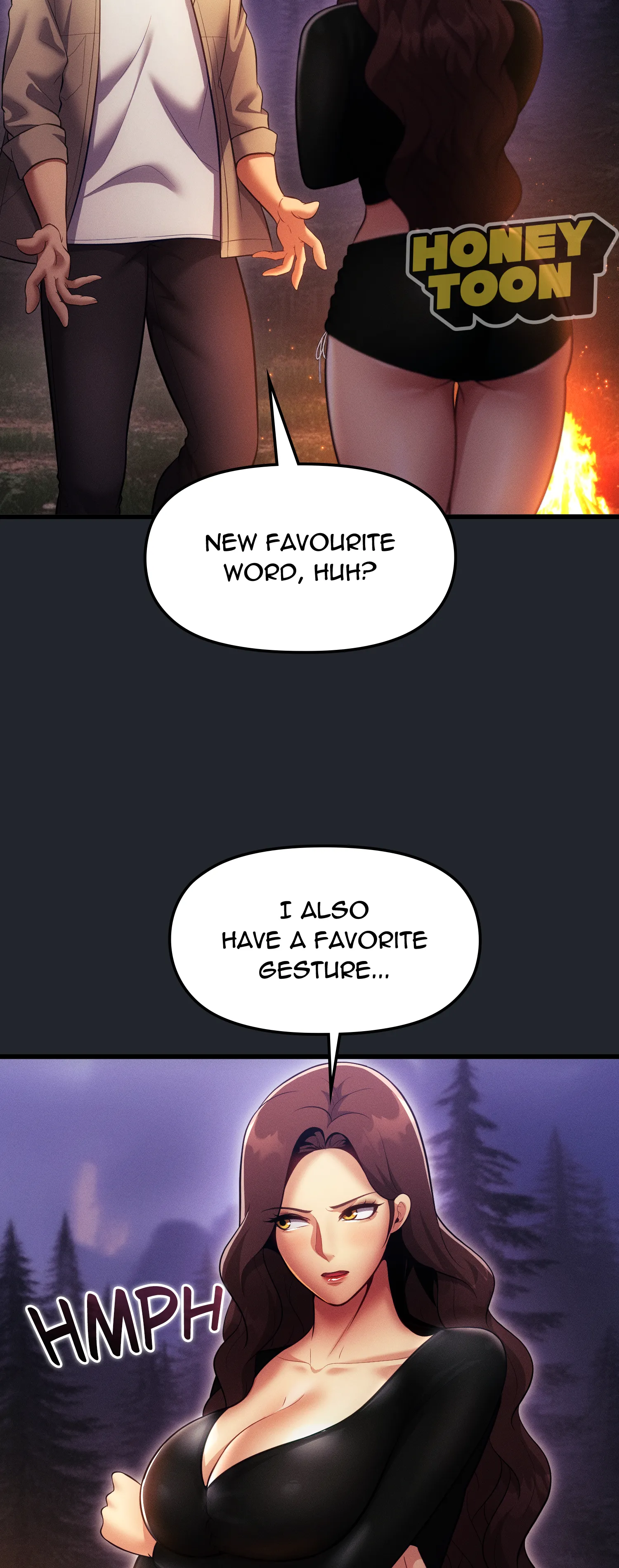 Into the wild Uncensored, chapter 15: Into The Wild - Episode 14 - read, page 8 of 45