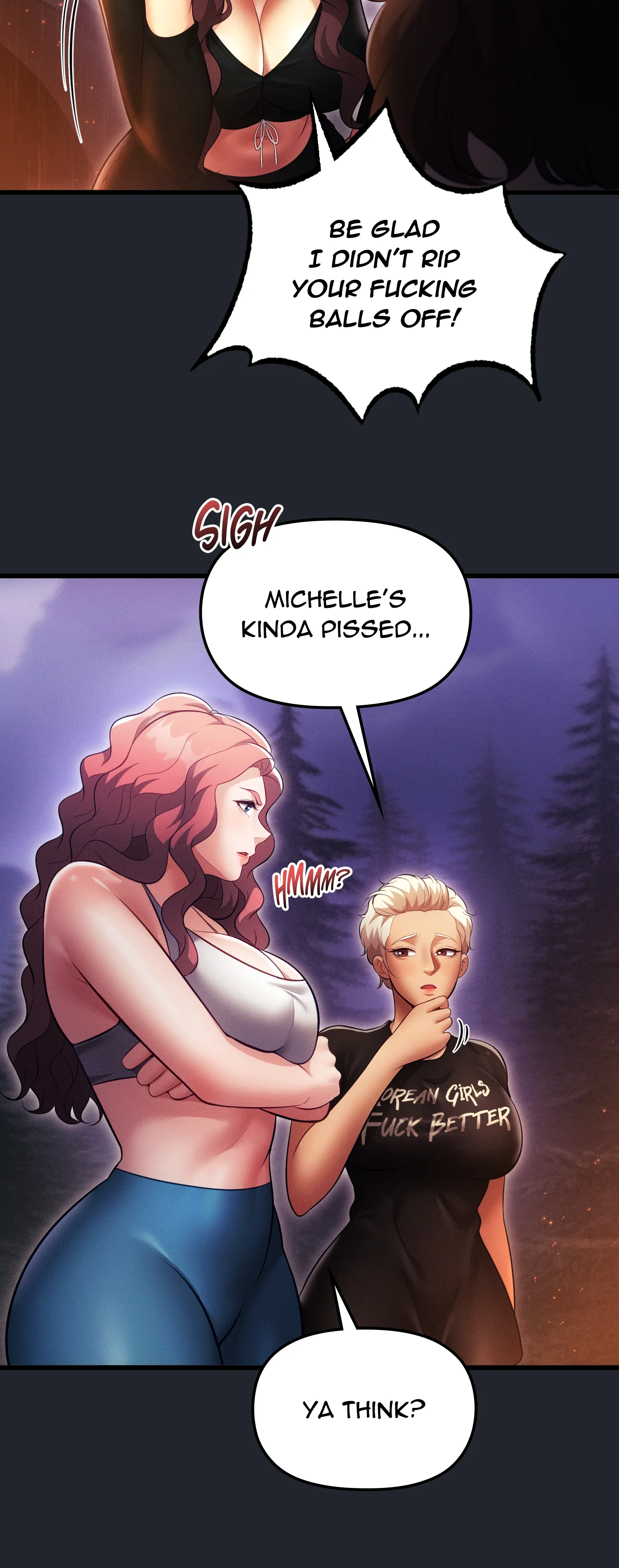Into the wild Uncensored, chapter 15: Into The Wild - Episode 14 - read, page 10 of 45