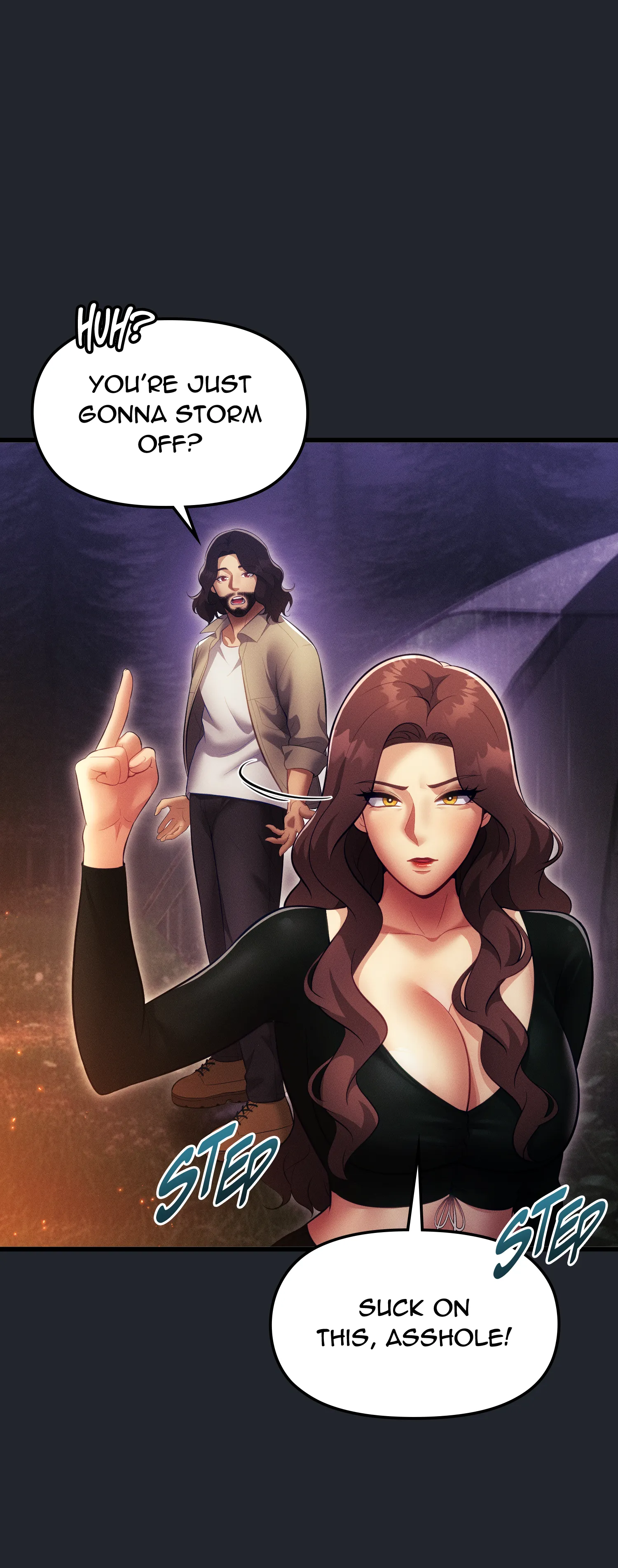 Into the wild Uncensored, chapter 15: Into The Wild - Episode 14 - read, page 11 of 45