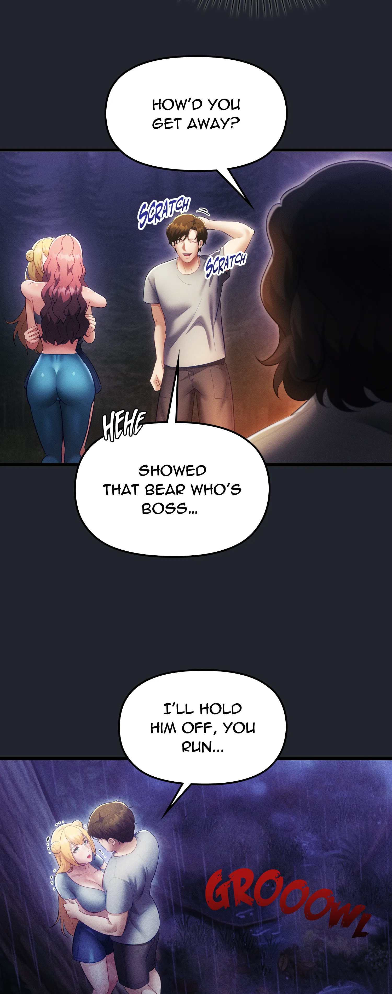 Into the wild Uncensored, chapter 15: Into The Wild - Episode 14 - read, page 14 of 45