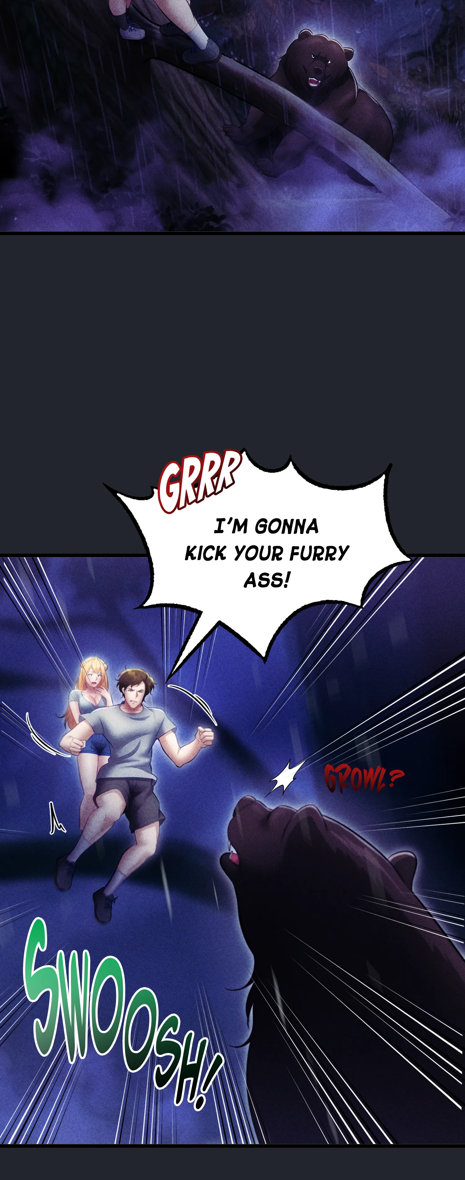 Into the wild Uncensored, chapter 15: Into The Wild - Episode 14 - read, page 15 of 45