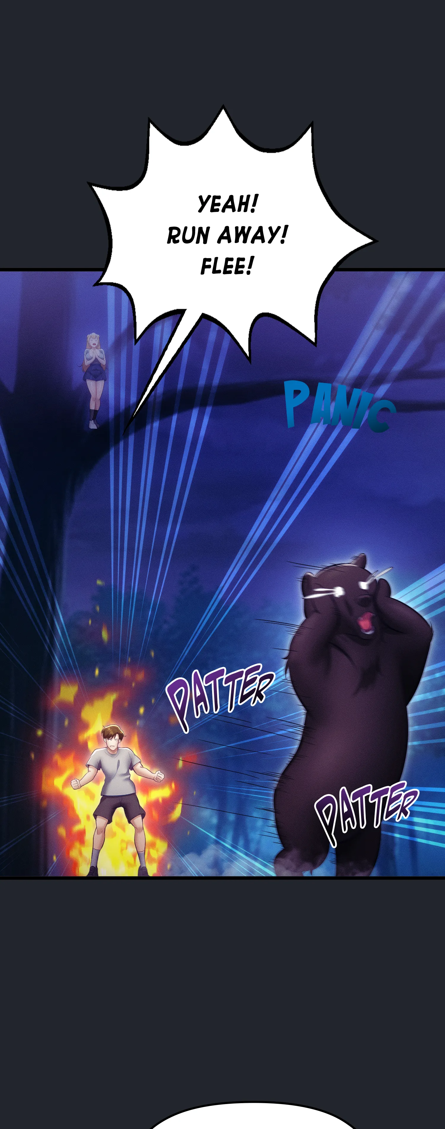 Into the wild Uncensored, chapter 15: Into The Wild - Episode 14 - read, page 18 of 45