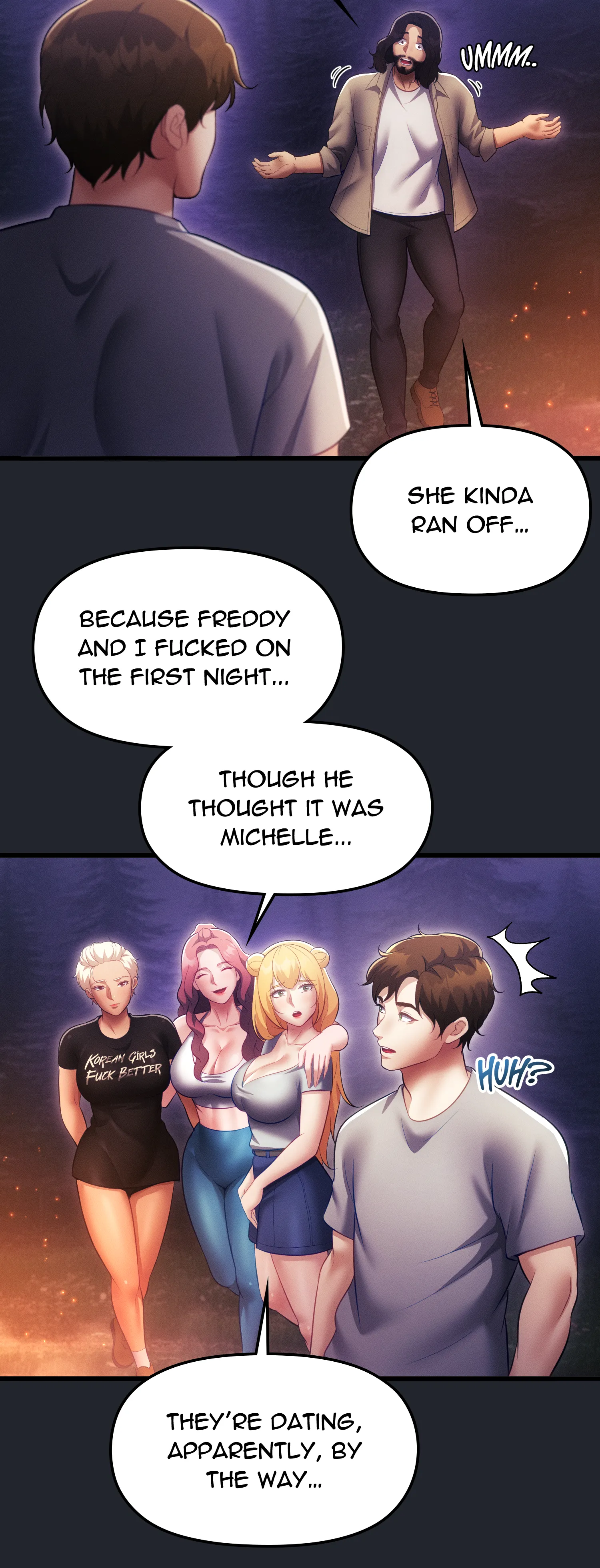 Into the wild Uncensored, chapter 15: Into The Wild - Episode 14 - read, page 22 of 45