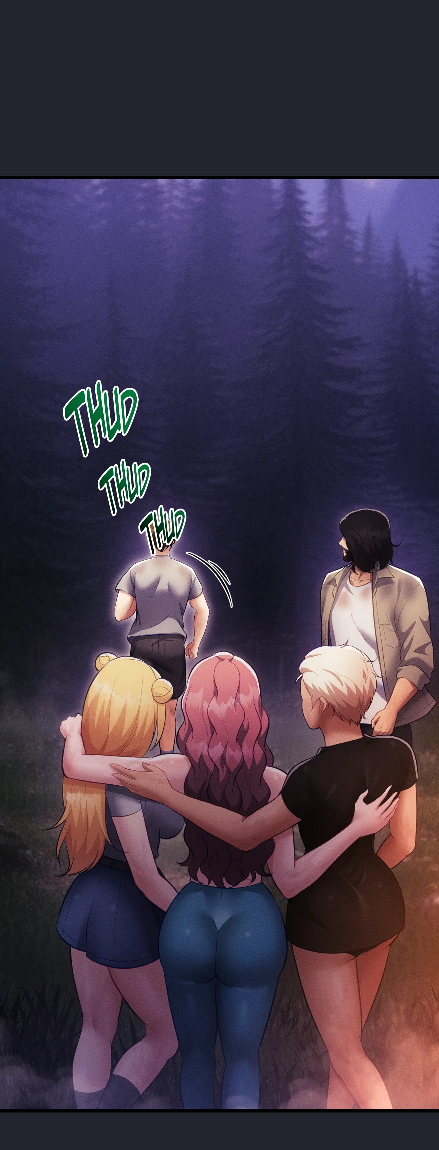 Into the wild Uncensored, chapter 15: Into The Wild - Episode 14 - read, page 25 of 45