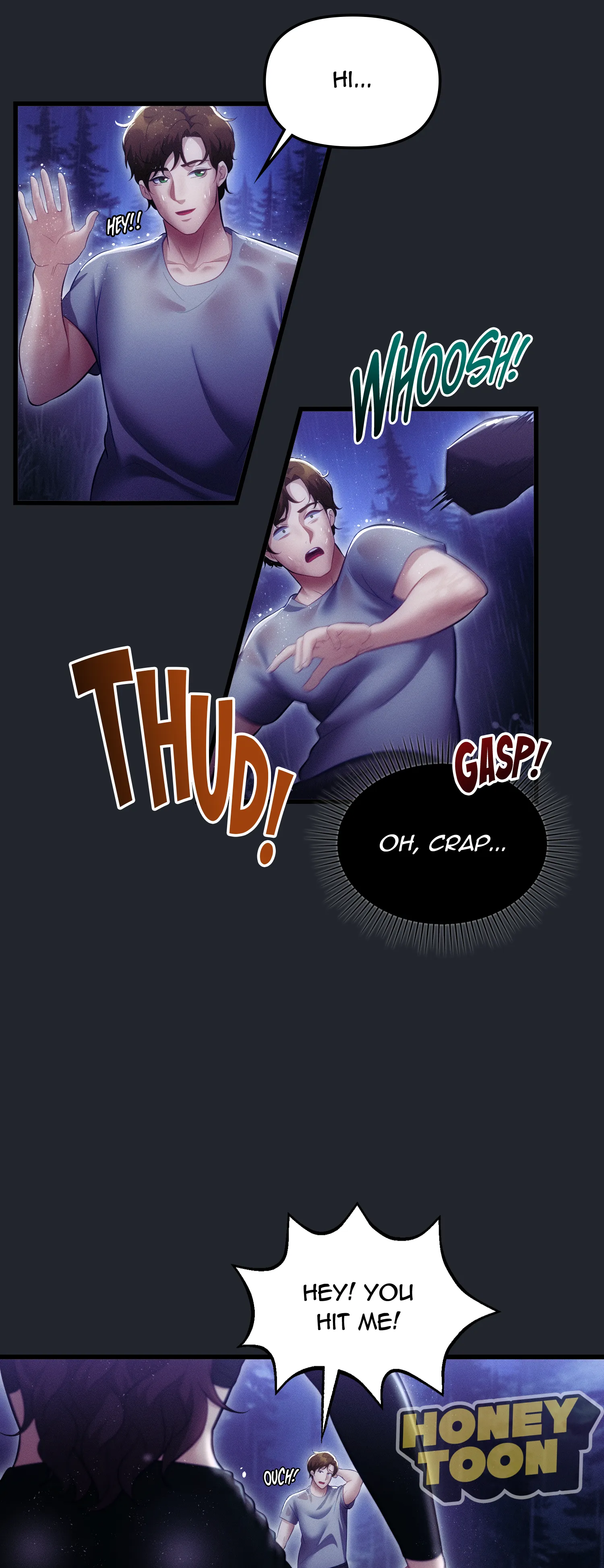 Into the wild Uncensored, chapter 15: Into The Wild - Episode 14 - read, page 32 of 45
