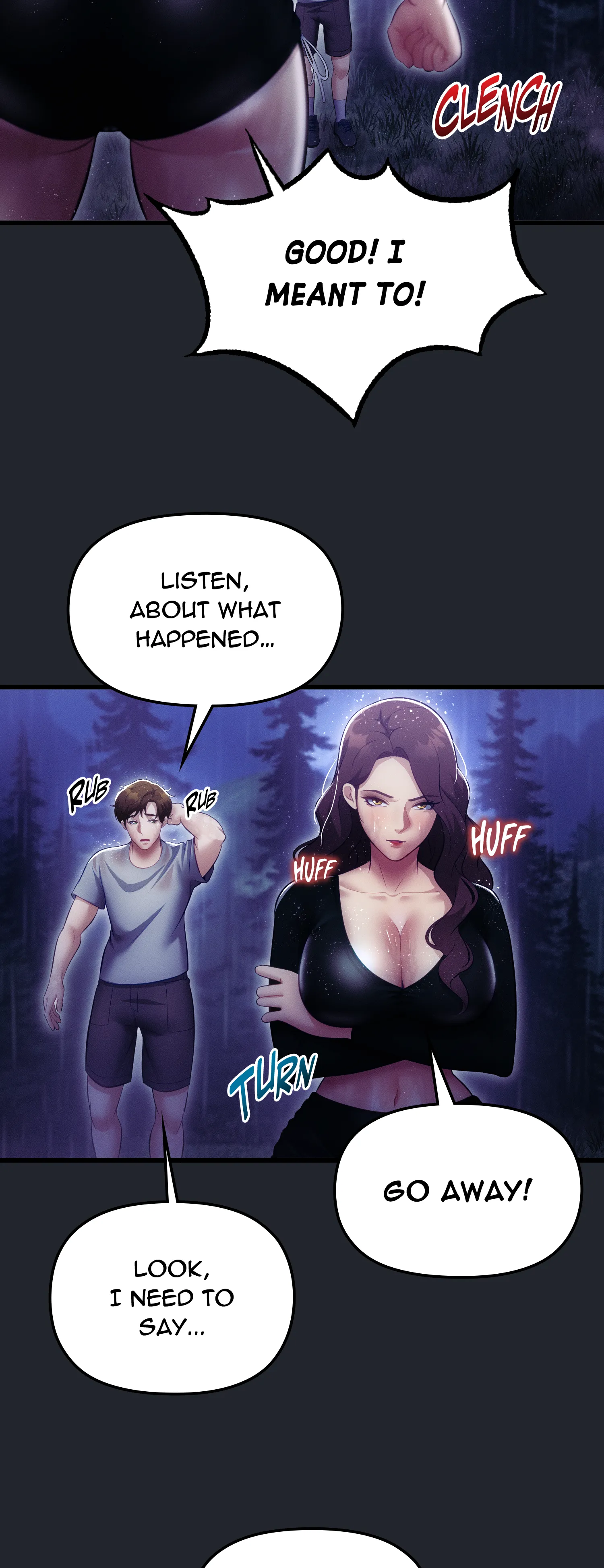 Into the wild Uncensored, chapter 15: Into The Wild - Episode 14 - read, page 33 of 45